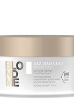 Schwarzkopf Professional Schwarzkopf Blond Me Detox Mask