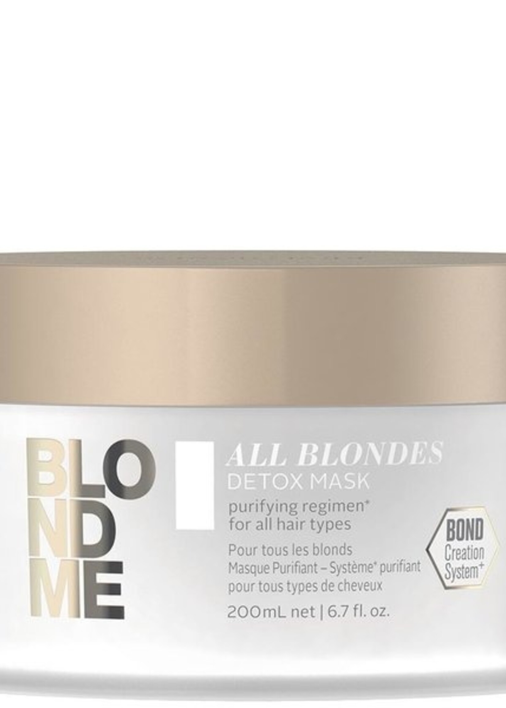 Schwarzkopf Professional Schwarzkopf Blond Me All Blondes Detox Mask