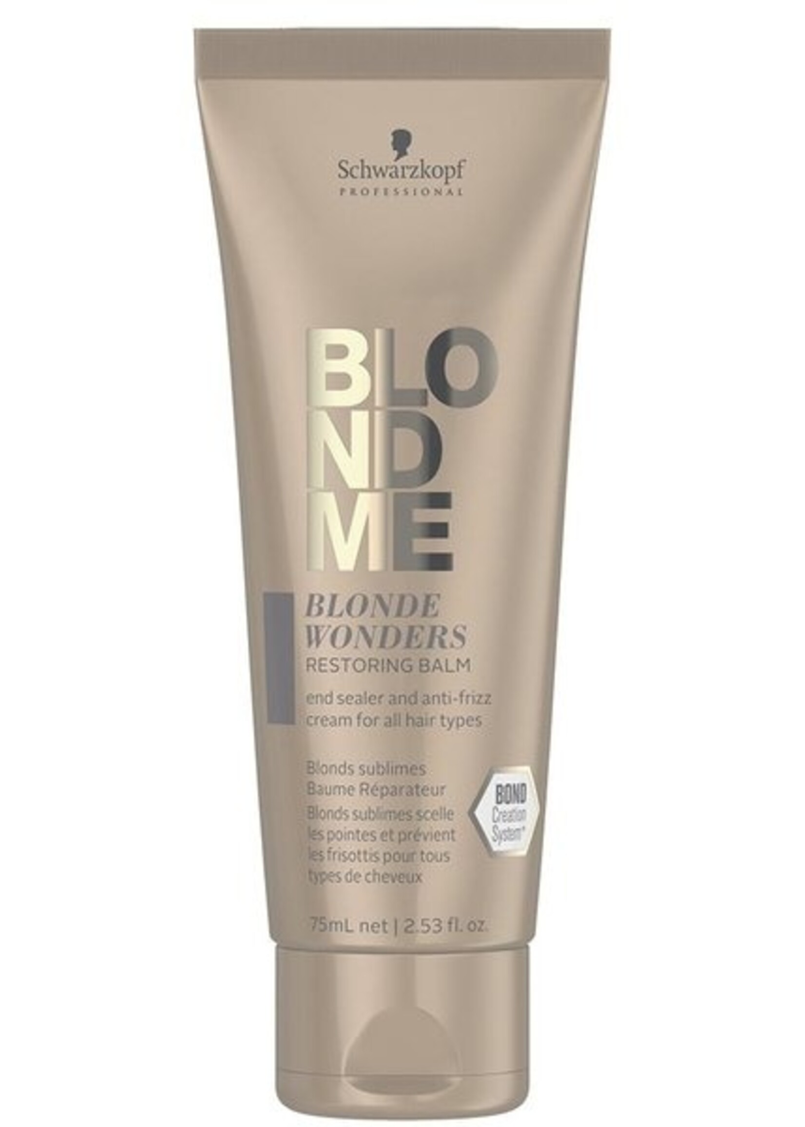 Schwarzkopf Professional Schwarzkopf Blond Me Blonde Wonders Restoring Balm - 75ml