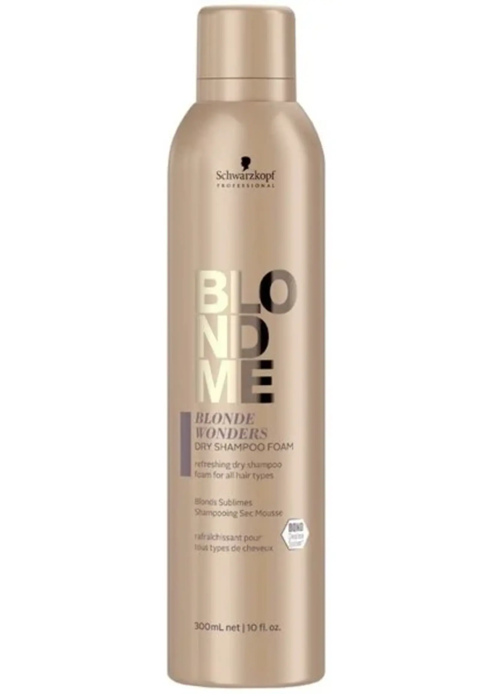 Schwarzkopf Professional Schwarzkopf Blond Me Blonde Wonders Dry Shampoo Foam - 300ml