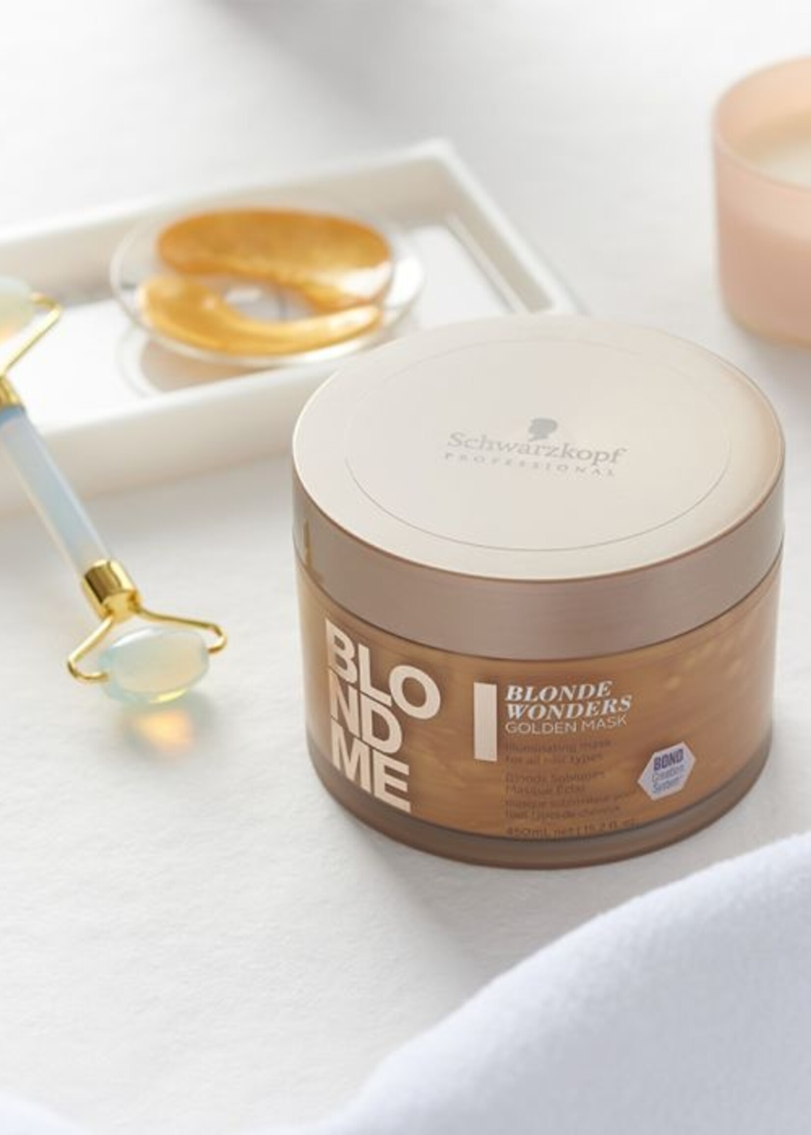 Schwarzkopf Professional Schwarzkopf Blond Me Blonde Wonders Golden Mask - 450ml