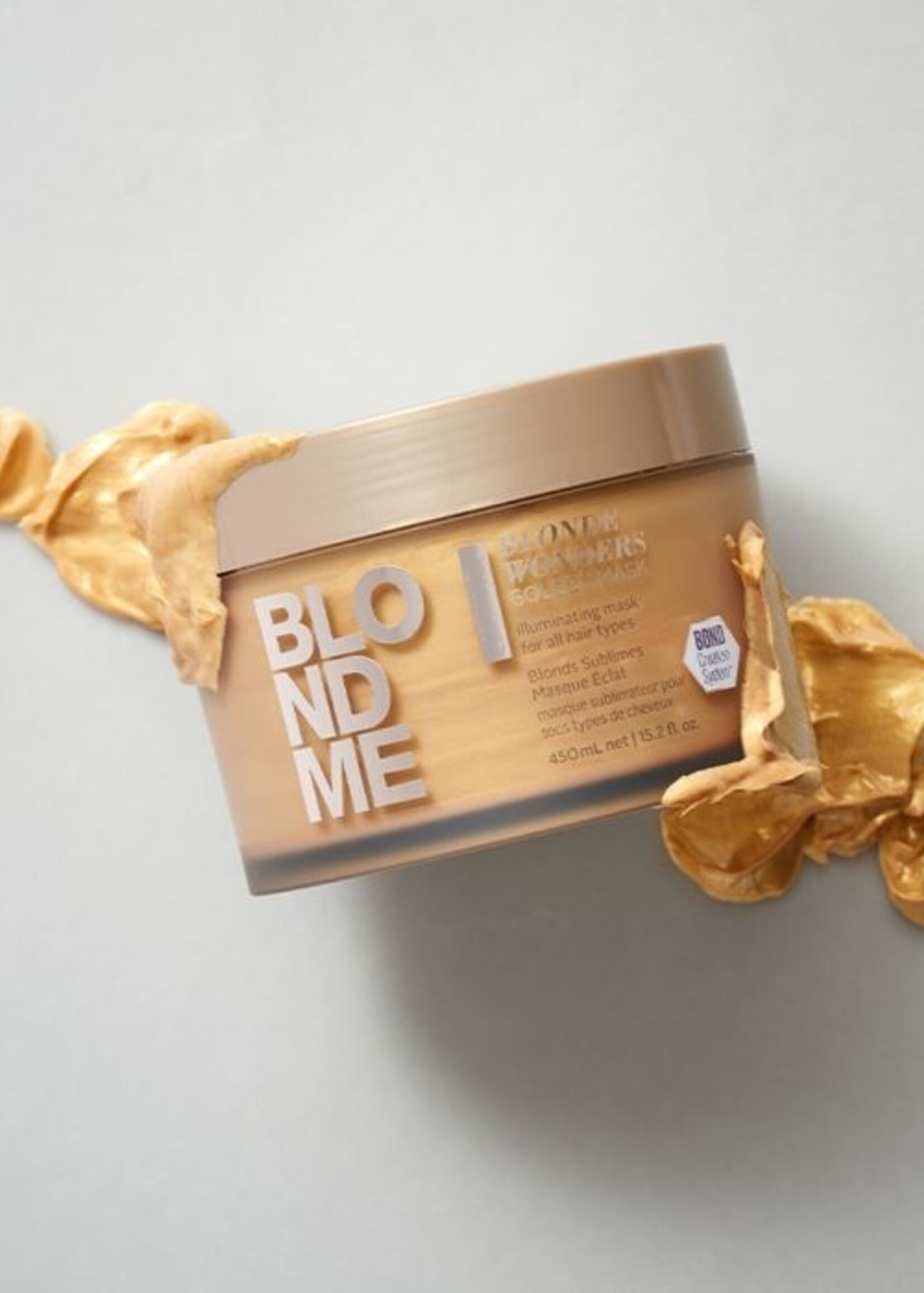 Schwarzkopf Professional Schwarzkopf Blond Me Blonde Wonders Golden Mask - 450ml