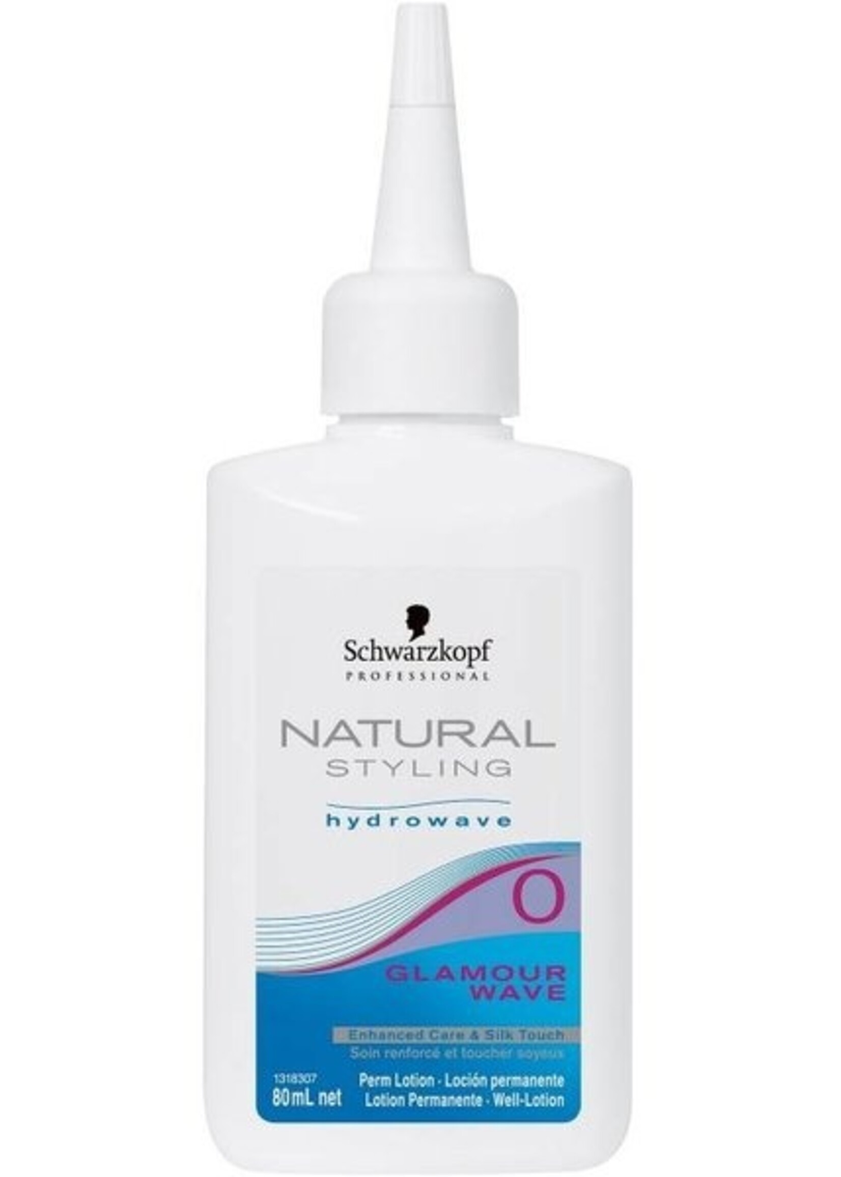 Schwarzkopf Professional Schwarzkopf Natural Styling Hydrowave Glamour - 80ml