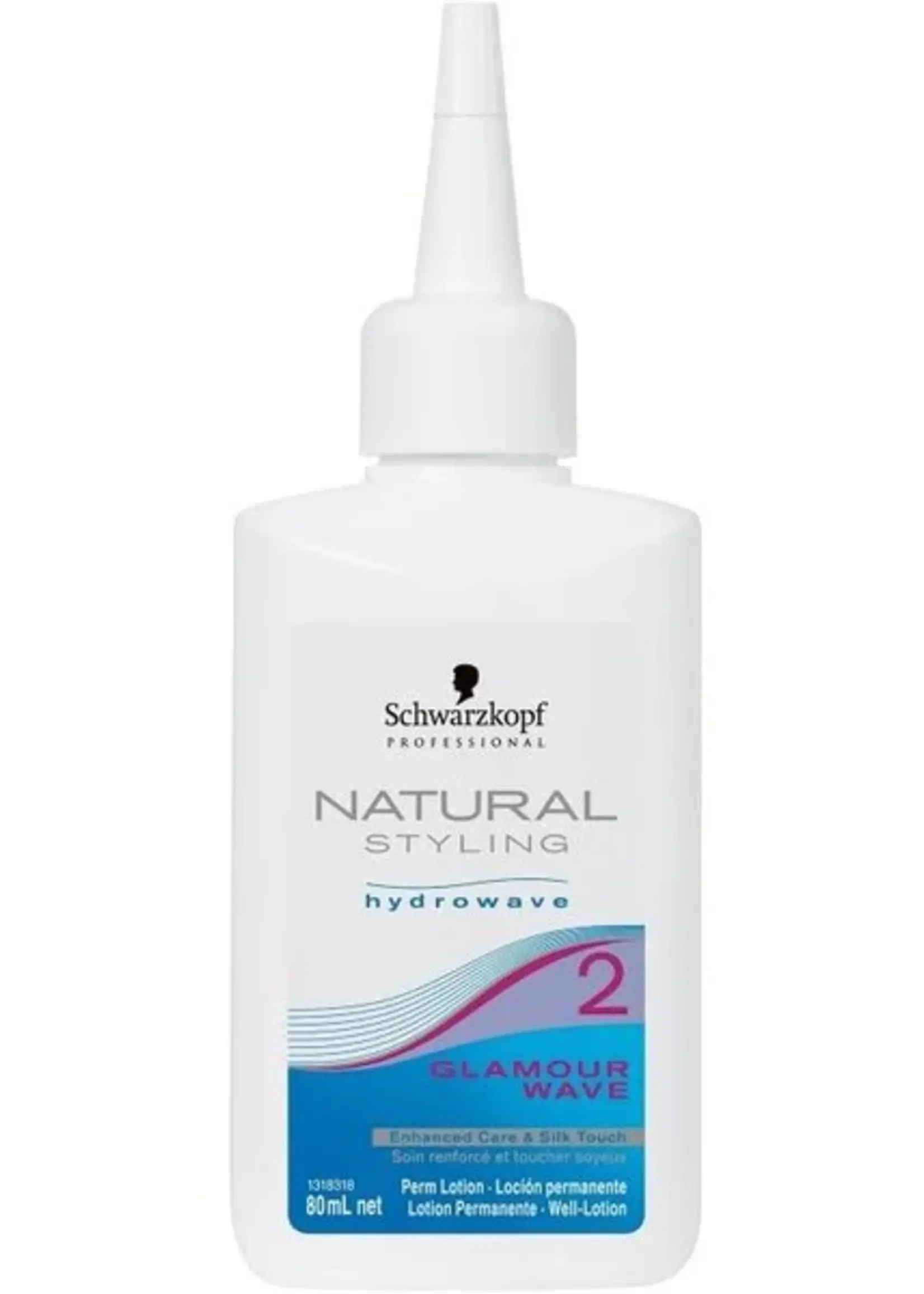 Schwarzkopf Professional Schwarzkopf Natural Styling Hydrowave Glamour - 80ml