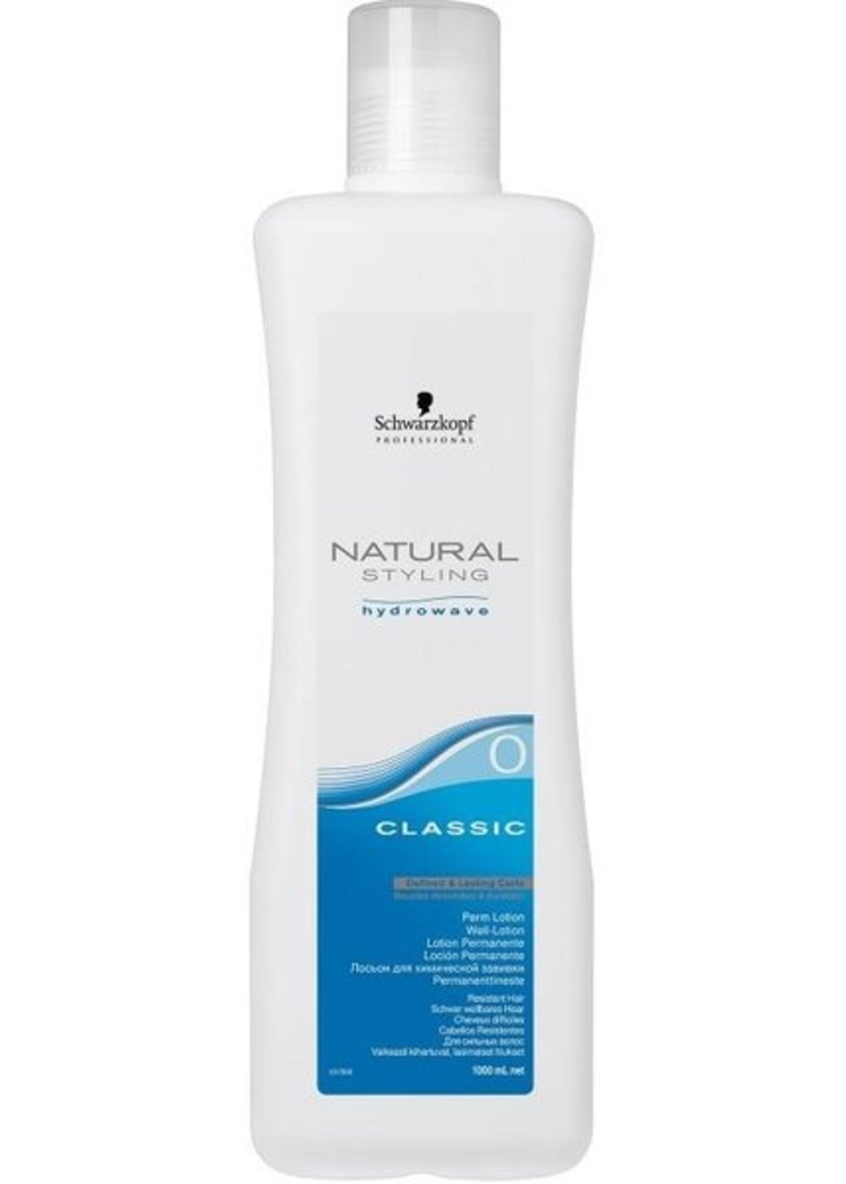 Schwarzkopf Professional Schwarzkopf Natural Styling Hydrowave Classic - 1000ml