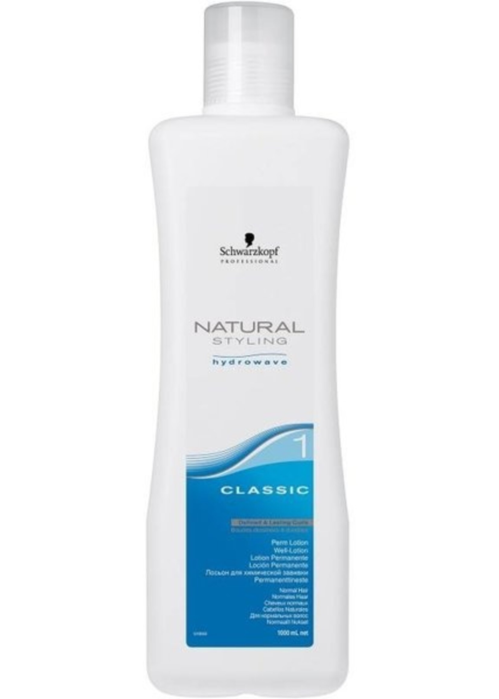 Schwarzkopf Professional Schwarzkopf Natural Styling Hydrowave Classic - 1000ml