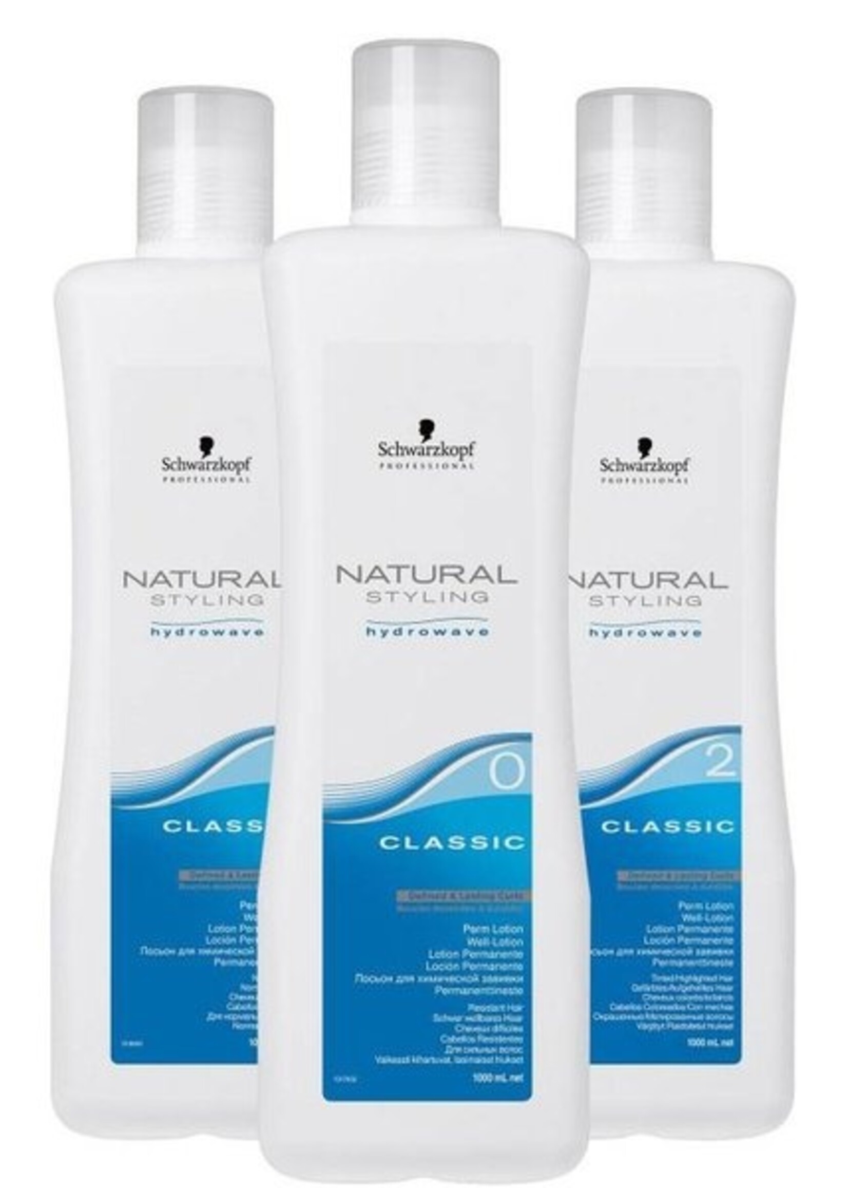 Schwarzkopf Professional Schwarzkopf Natural Styling Hydrowave Classic - 1000ml