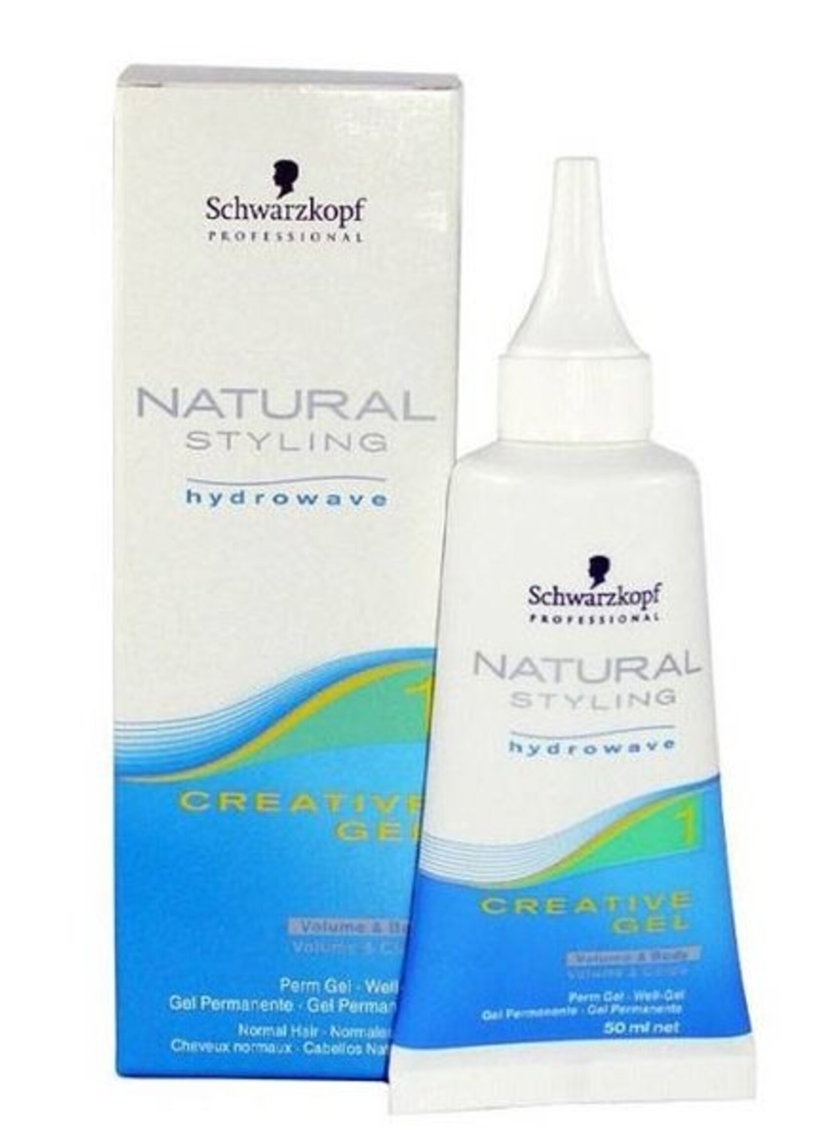 Schwarzkopf Professional Schwarzkopf Natural Styling Hydrowave Creative Gel - 50ml