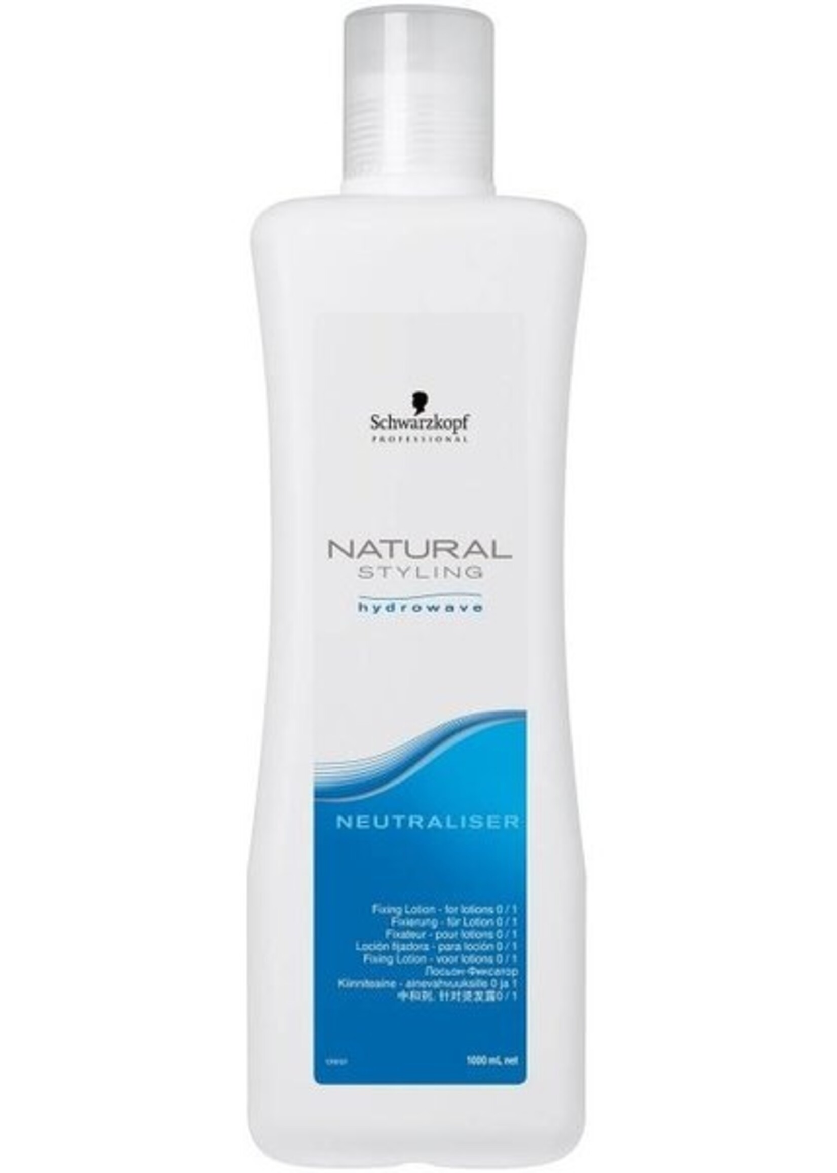 Schwarzkopf Professional Schwarzkopf Natural Styling Hydrowave Neutraliser - 1000ml