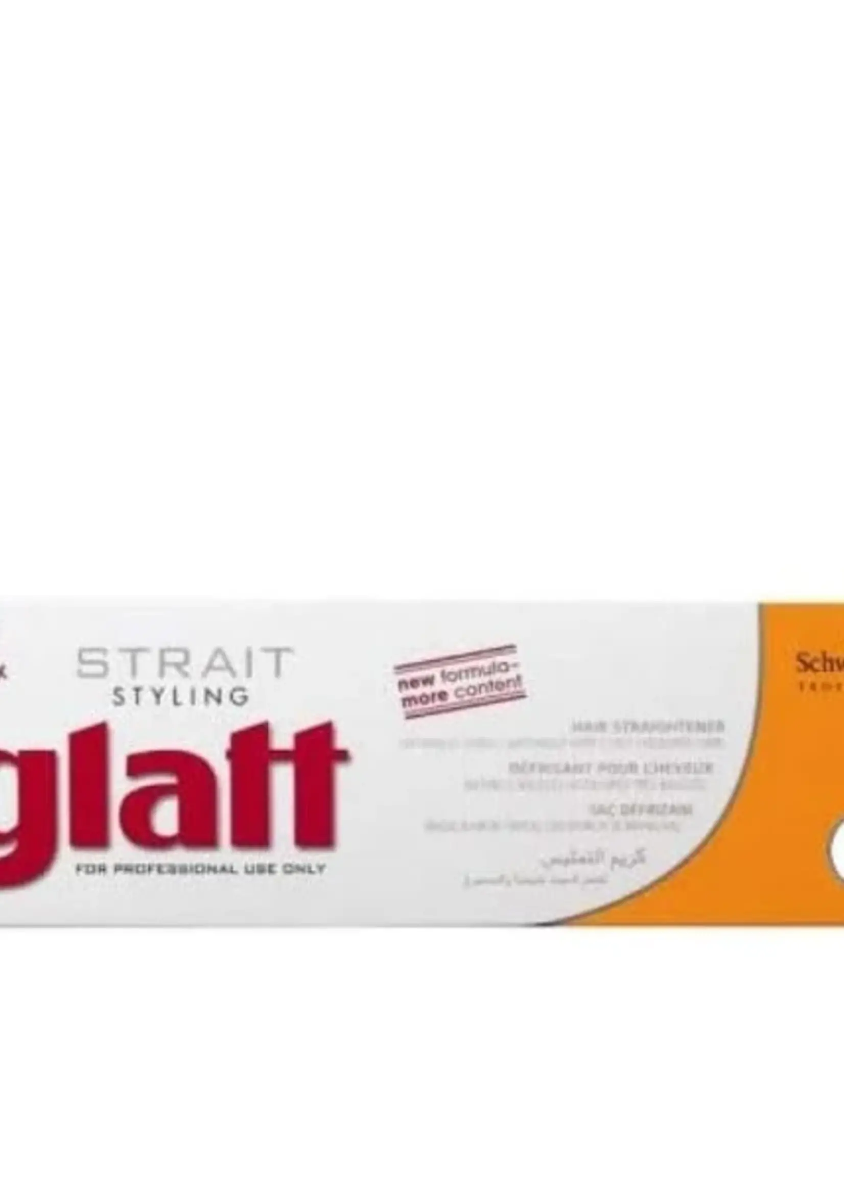 Schwarzkopf Professional Schwarzkopf Strait Styling Glatt Kit - 2x40ml
