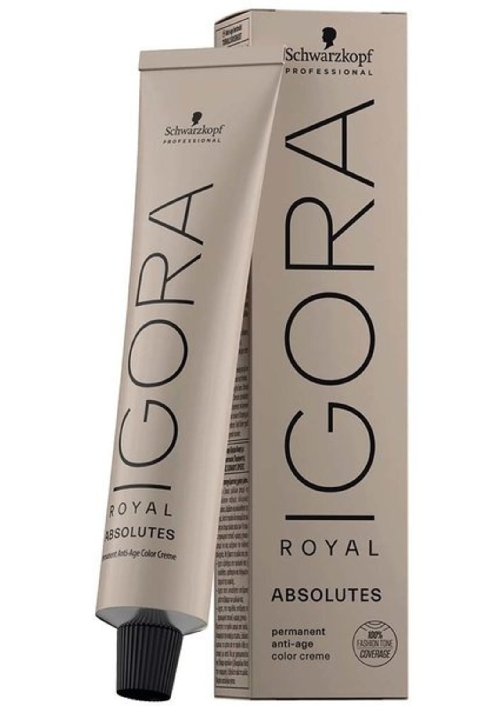 Schwarzkopf Professional Schwarzkopf Igora Royal Absolutes Color Cream - 60ml