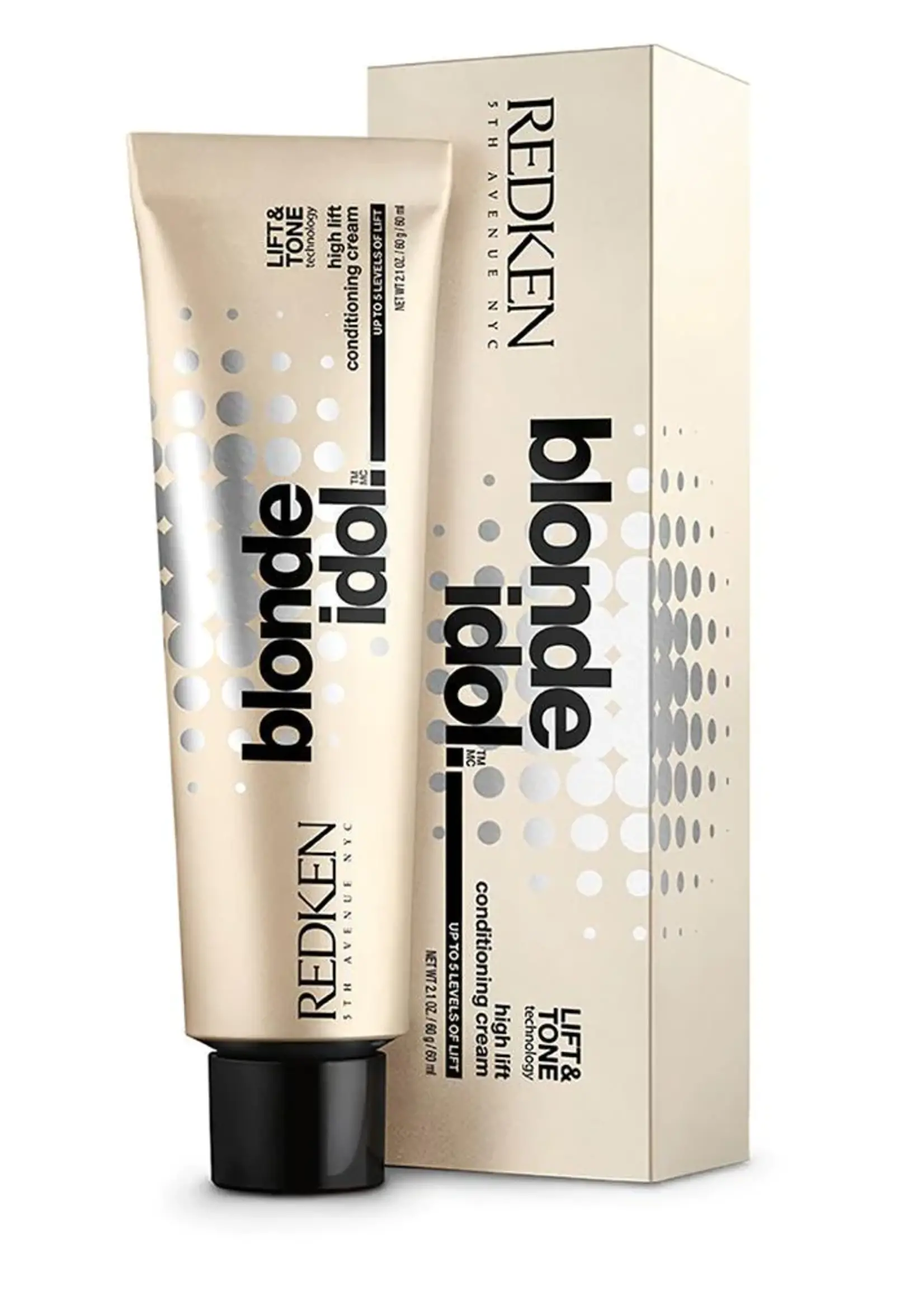 Redken Redken Blonde Idol High Lift Violet Conditioning Cream - 60 ml
