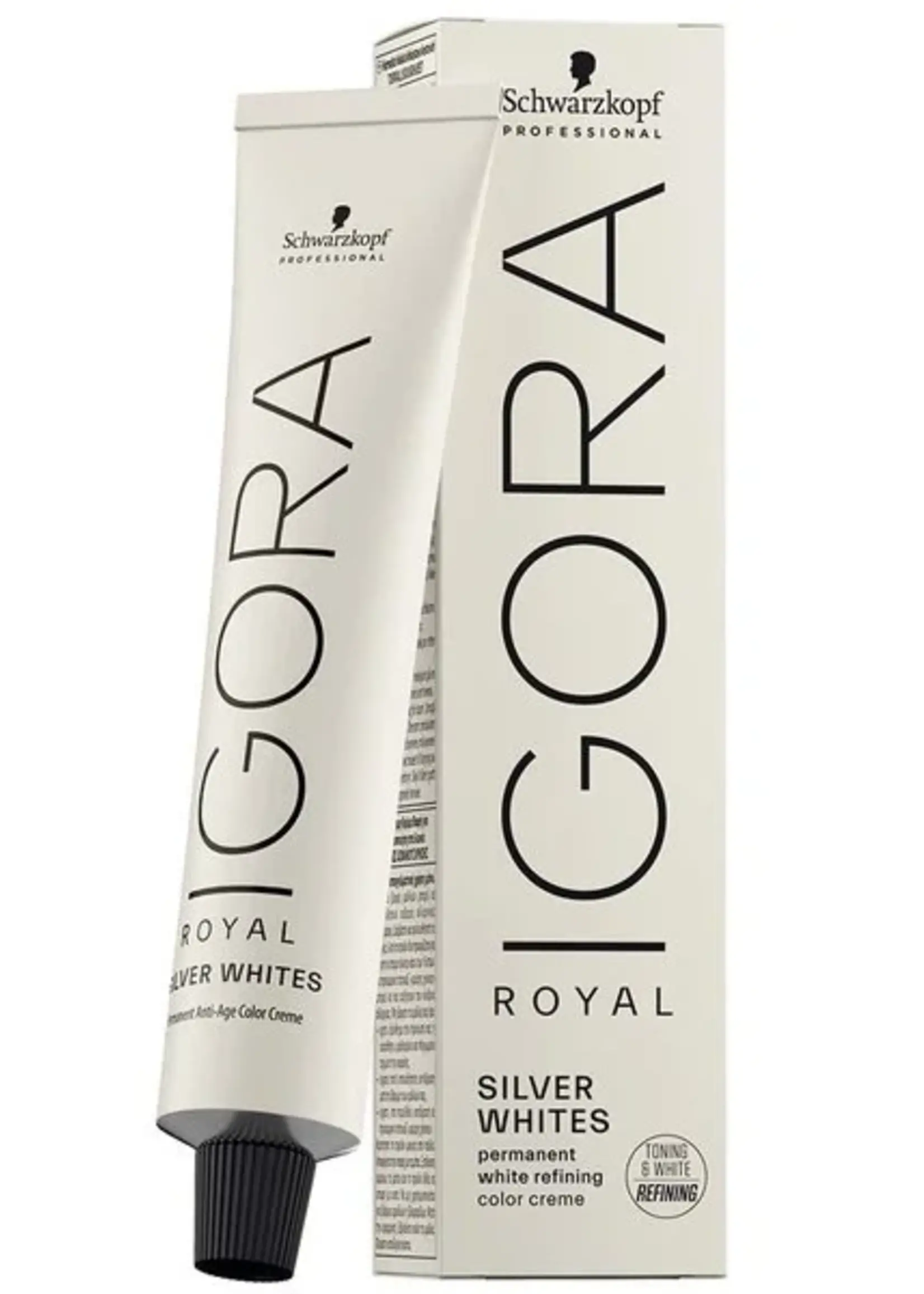Schwarzkopf Professional Schwarzkopf Igora Royal Silverwhites Color Creme - 60ml