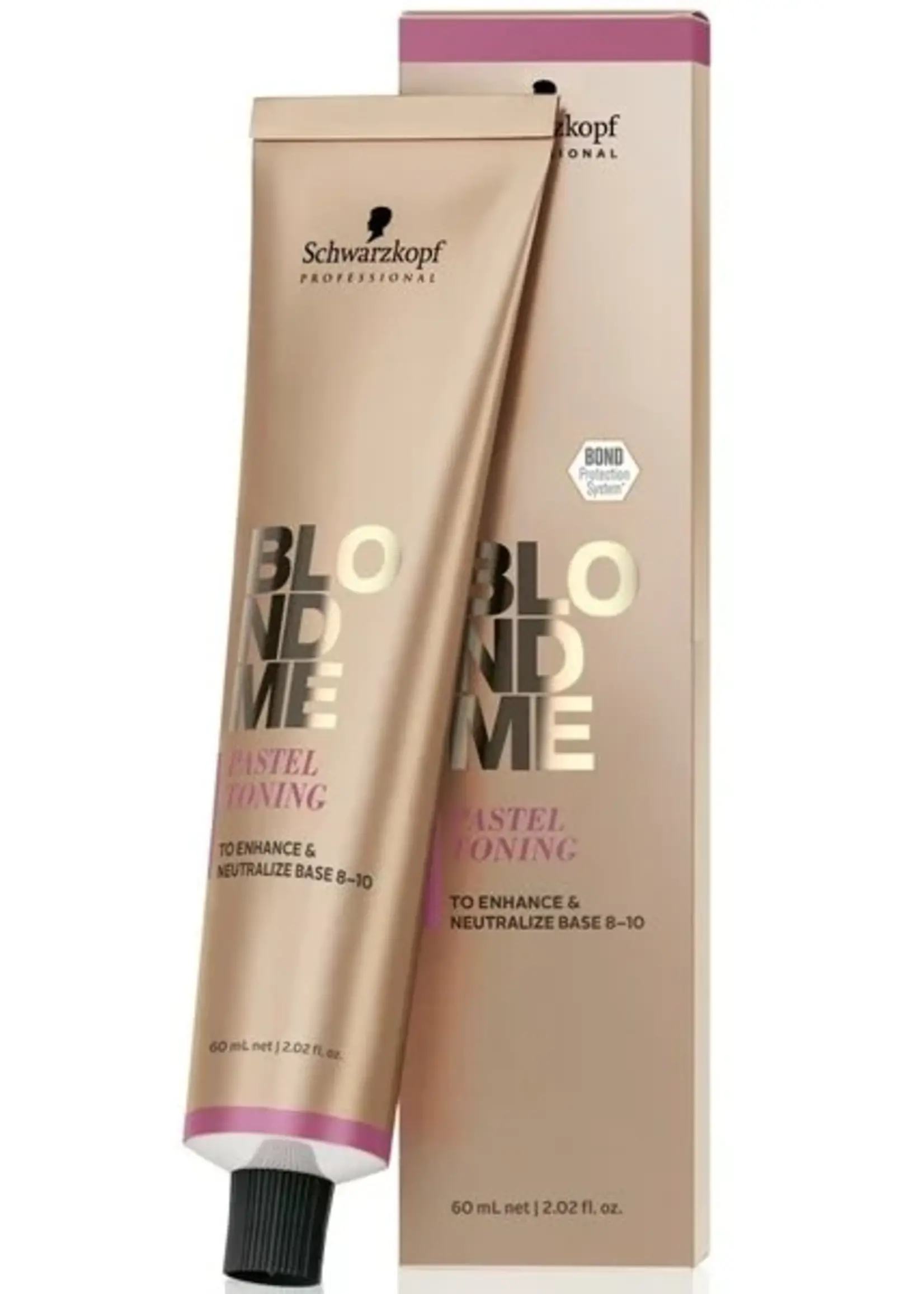 Schwarzkopf Professional Schwarzkopf Blond Me Pastel Toning - 60ml