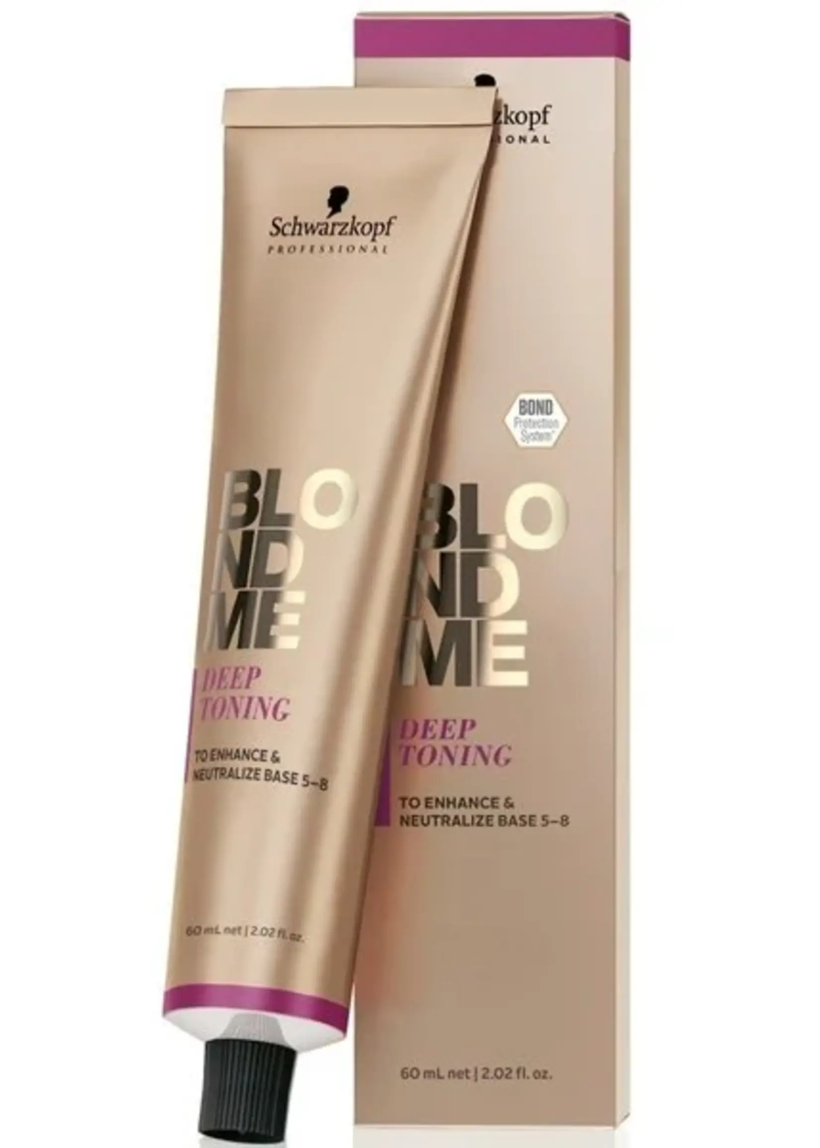 Schwarzkopf Professional Schwarzkopf Blond Me Deep Toning - 60ml