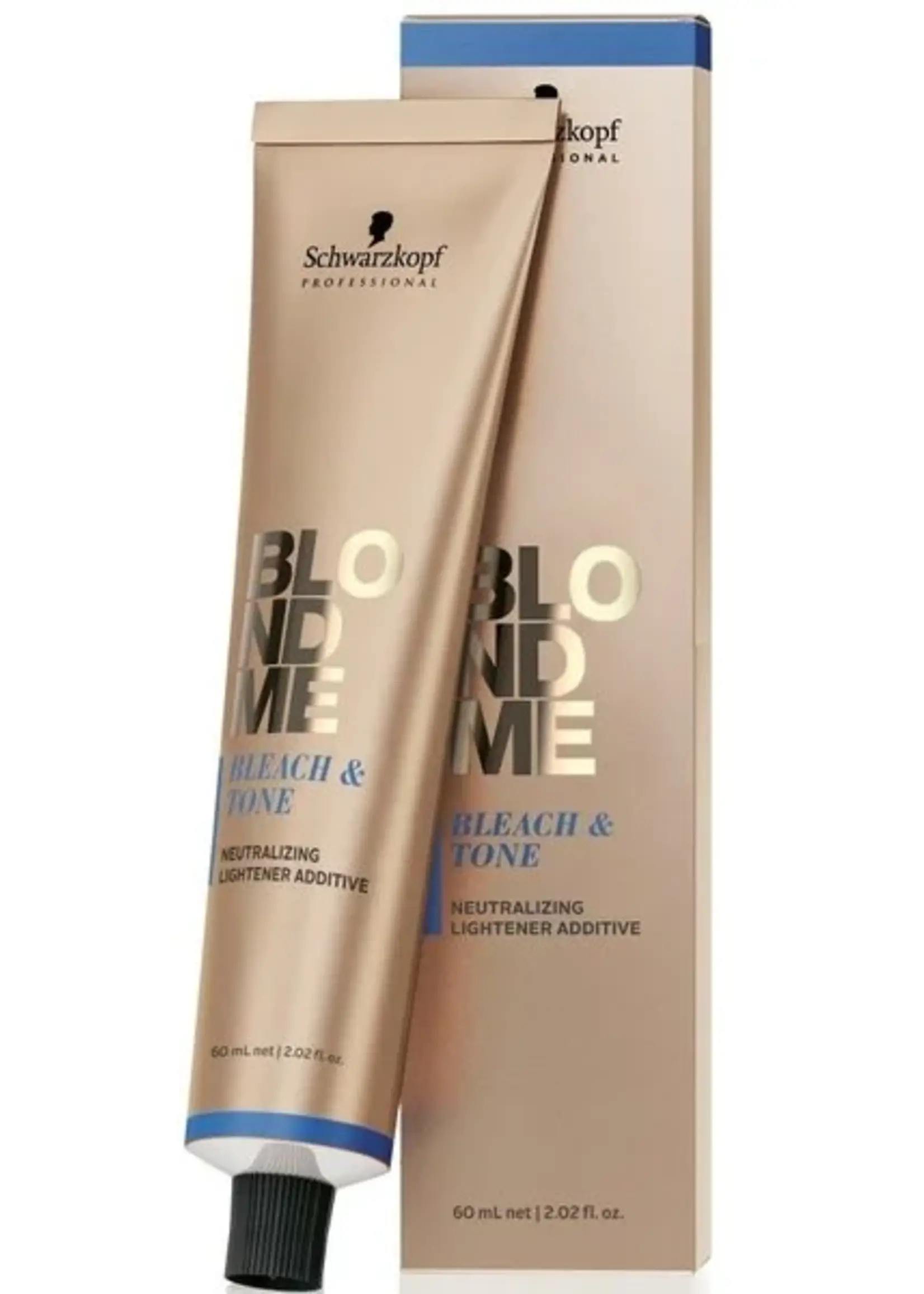 Schwarzkopf Professional Schwarzkopf Blond Me Bleach & Tone - 60ml