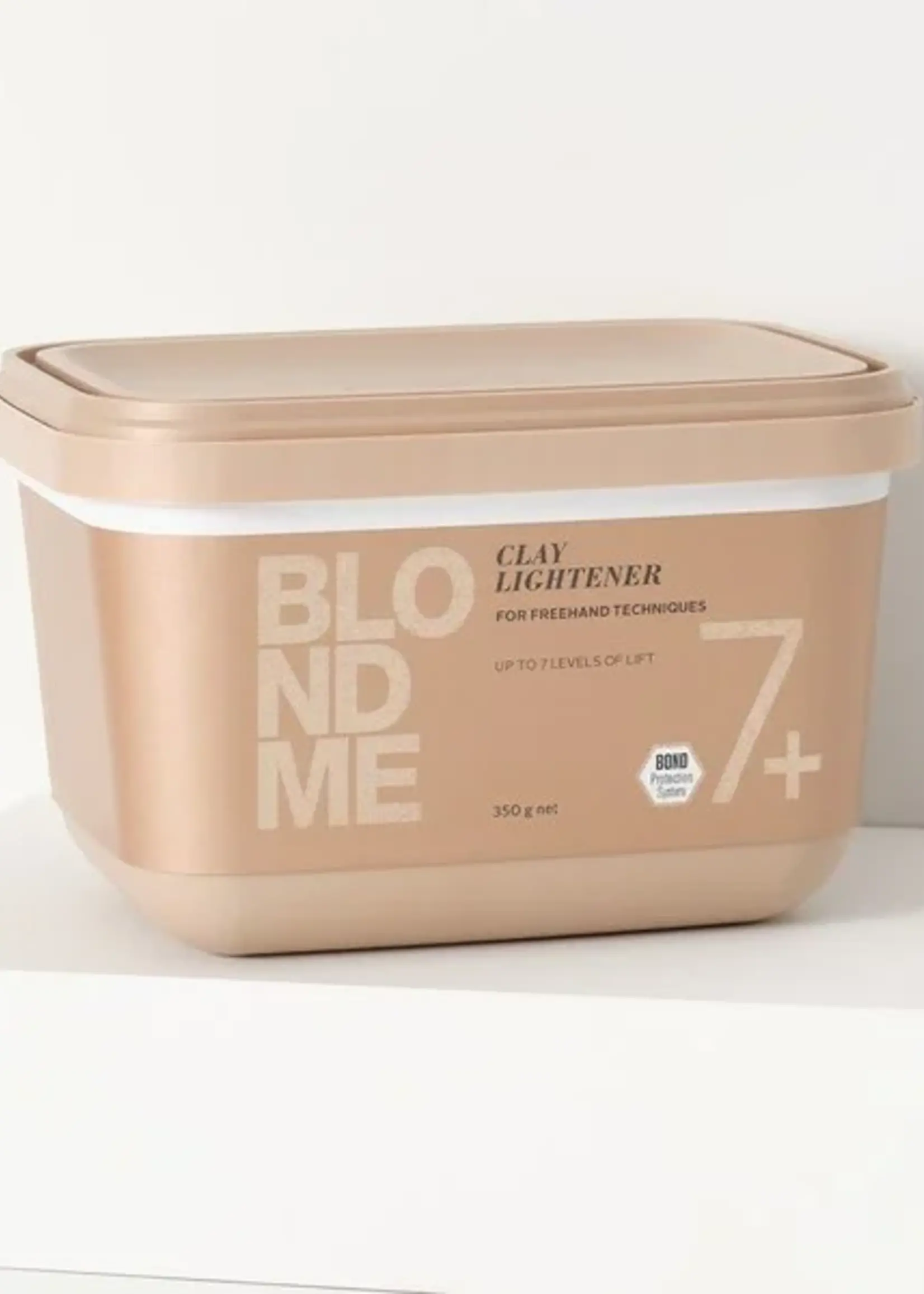 Schwarzkopf Professional Schwarzkopf Blond Me Clay Lightener 7+ Blondeerpoeder - 350gr.