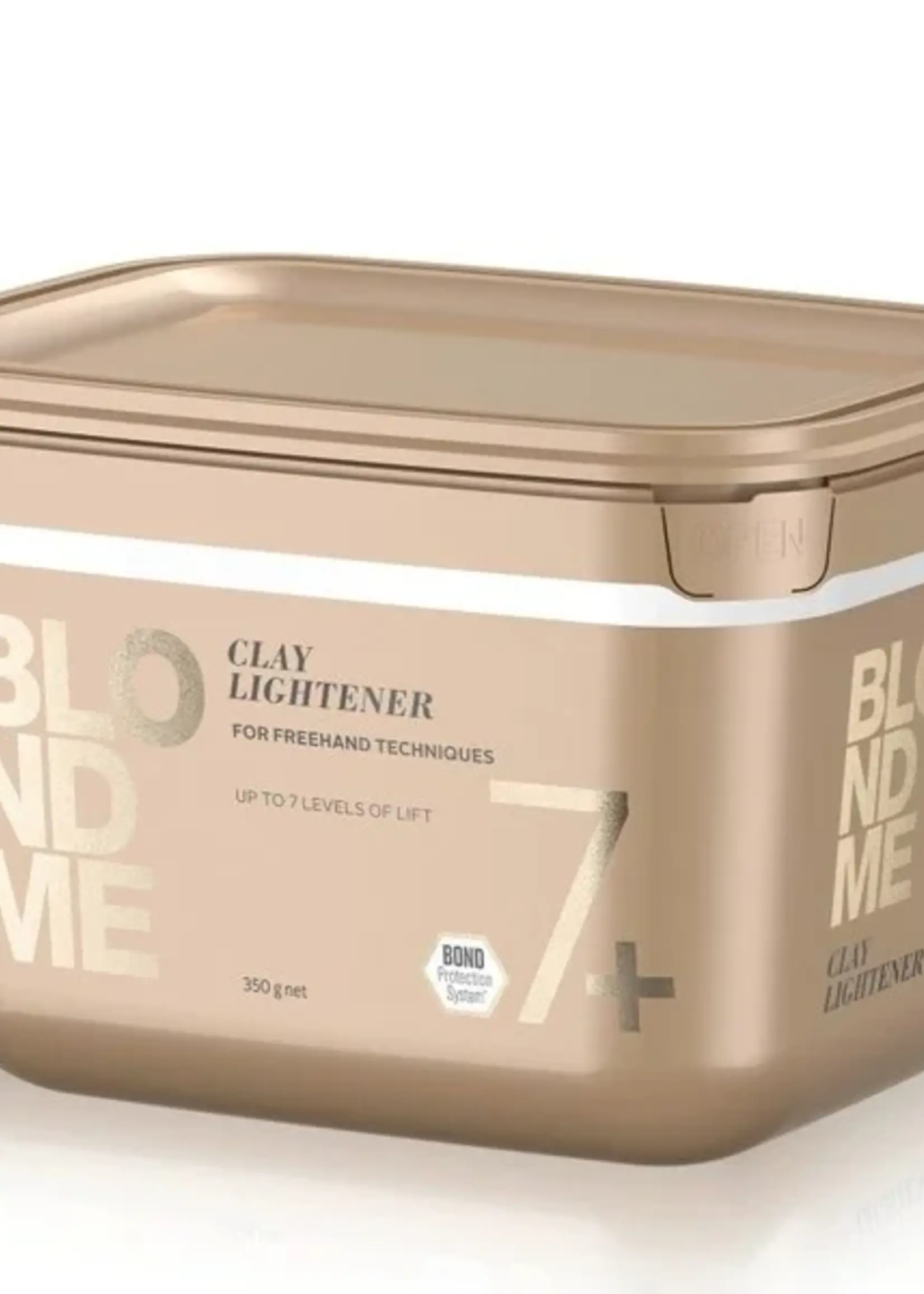 Schwarzkopf Professional Schwarzkopf Blond Me Clay Lightener 7+ Blondeerpoeder - 350gr.