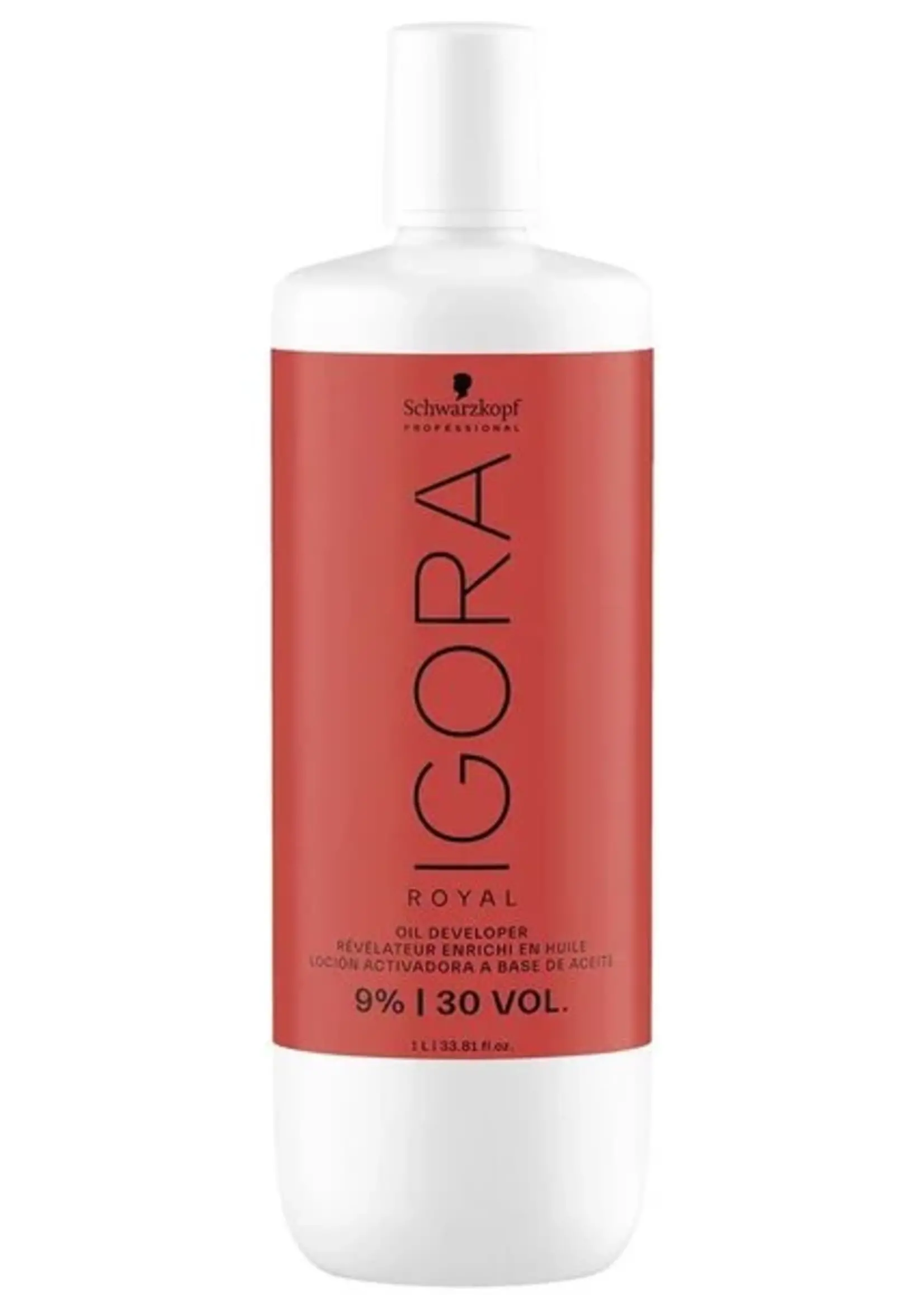 Schwarzkopf Professional Schwarzkopf Igora Royal Oil Developer - 1000ml