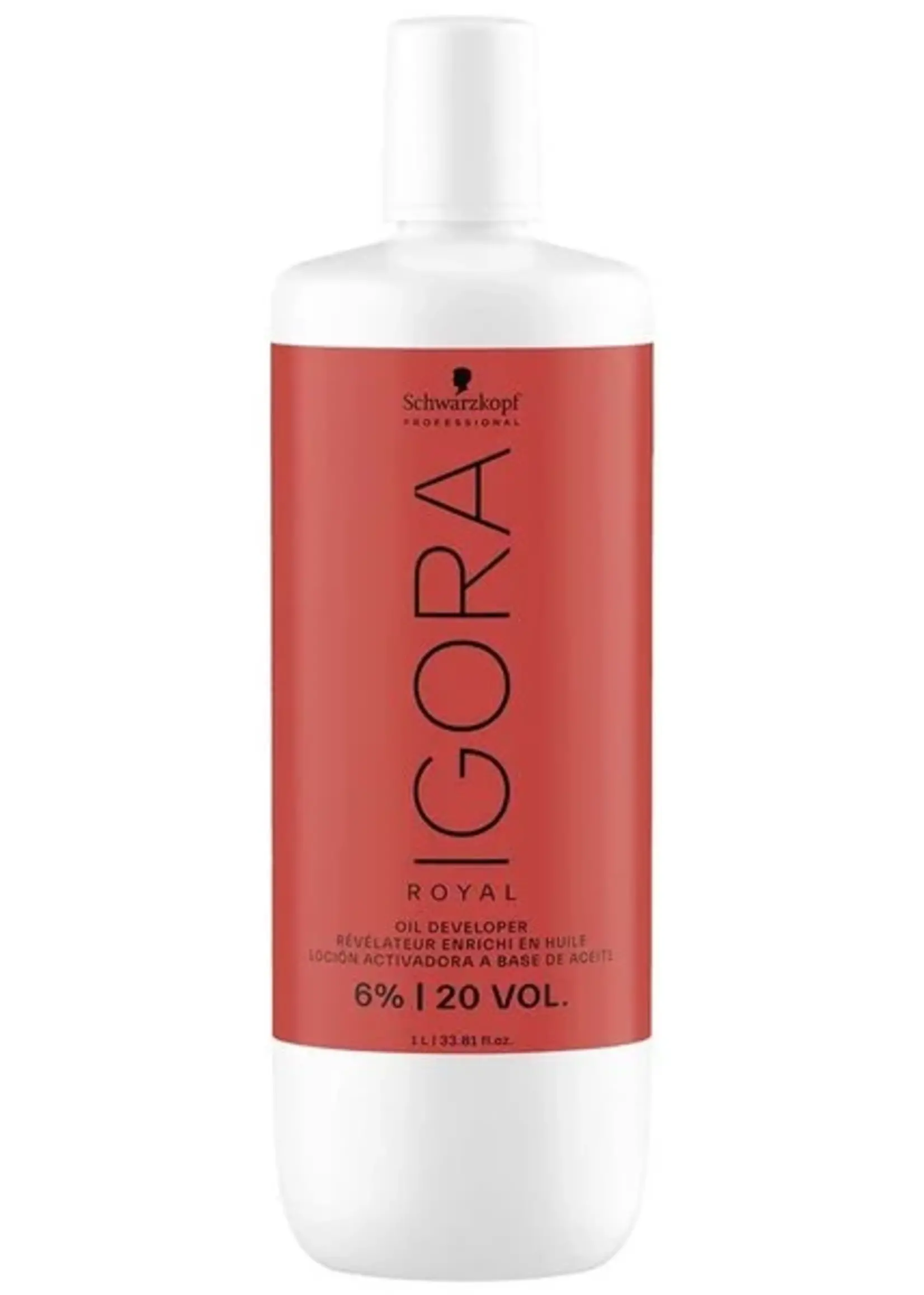 Schwarzkopf Professional Schwarzkopf Igora Royal Oil Developer - 1000ml