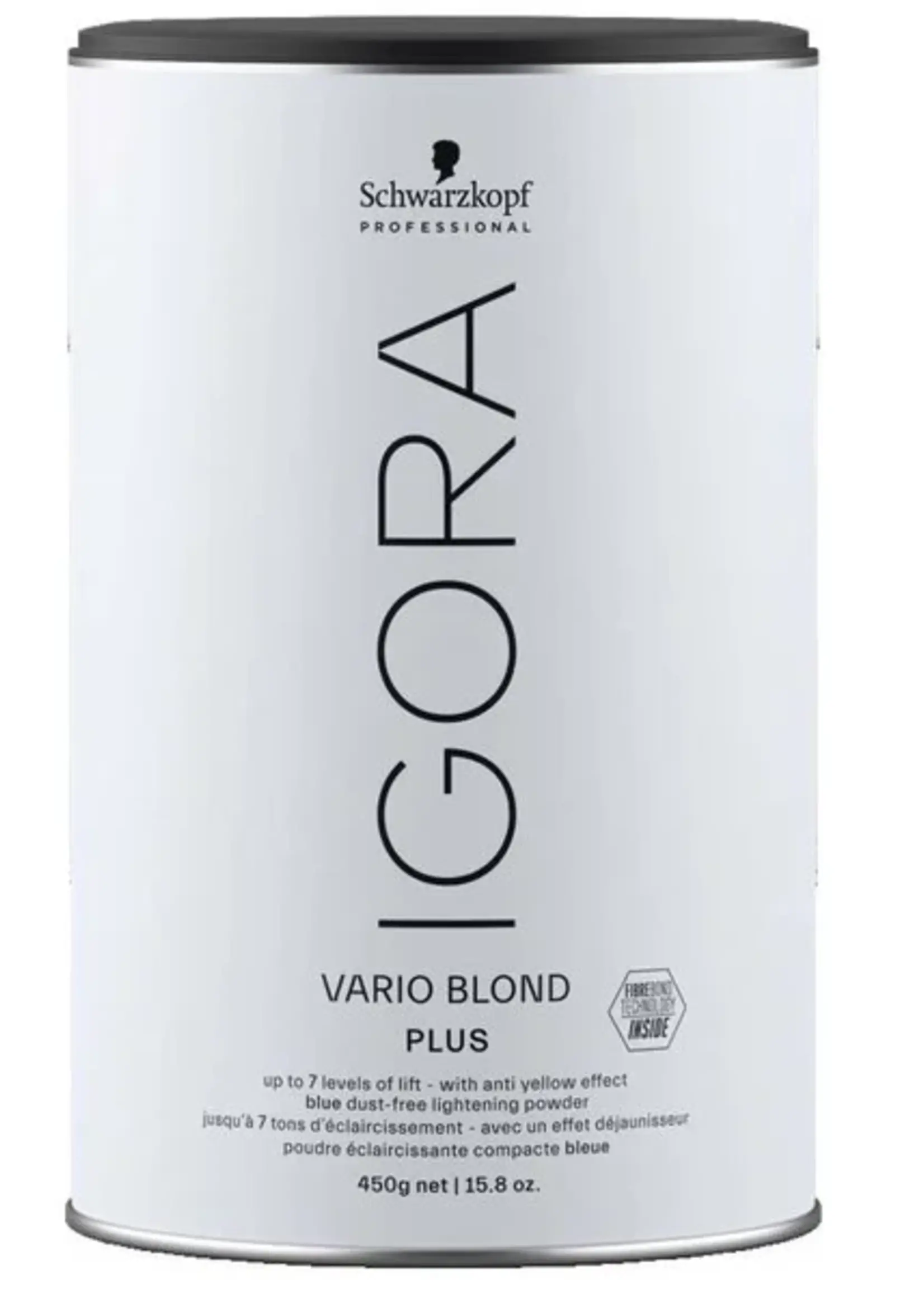 Schwarzkopf Professional Schwarzkopf Igora Vario Blond Plus Blondeerpoeder - 450gr