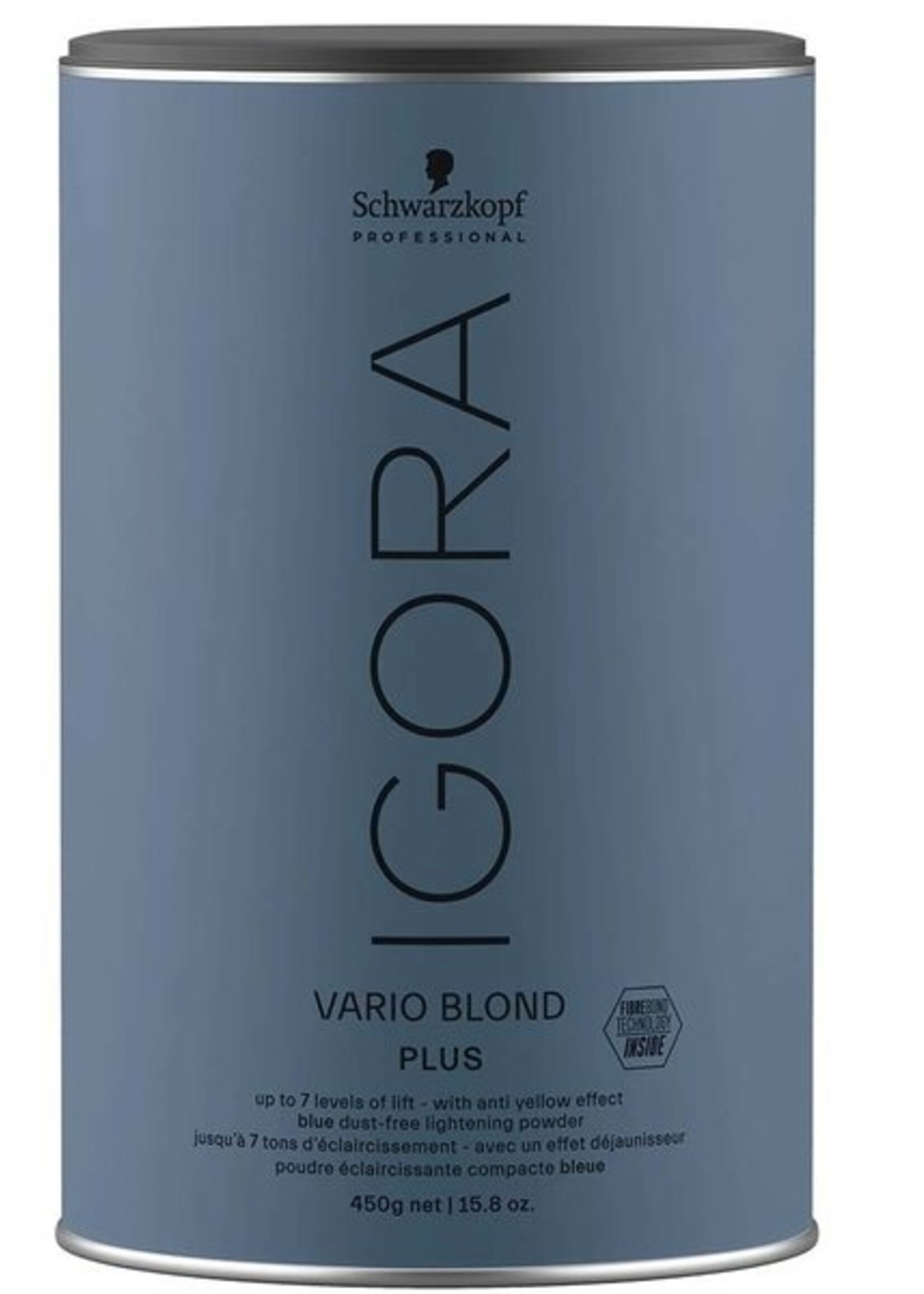 Schwarzkopf Professional Schwarzkopf Igora Vario Blond Super Plus Blondeerpoeder - 450gr