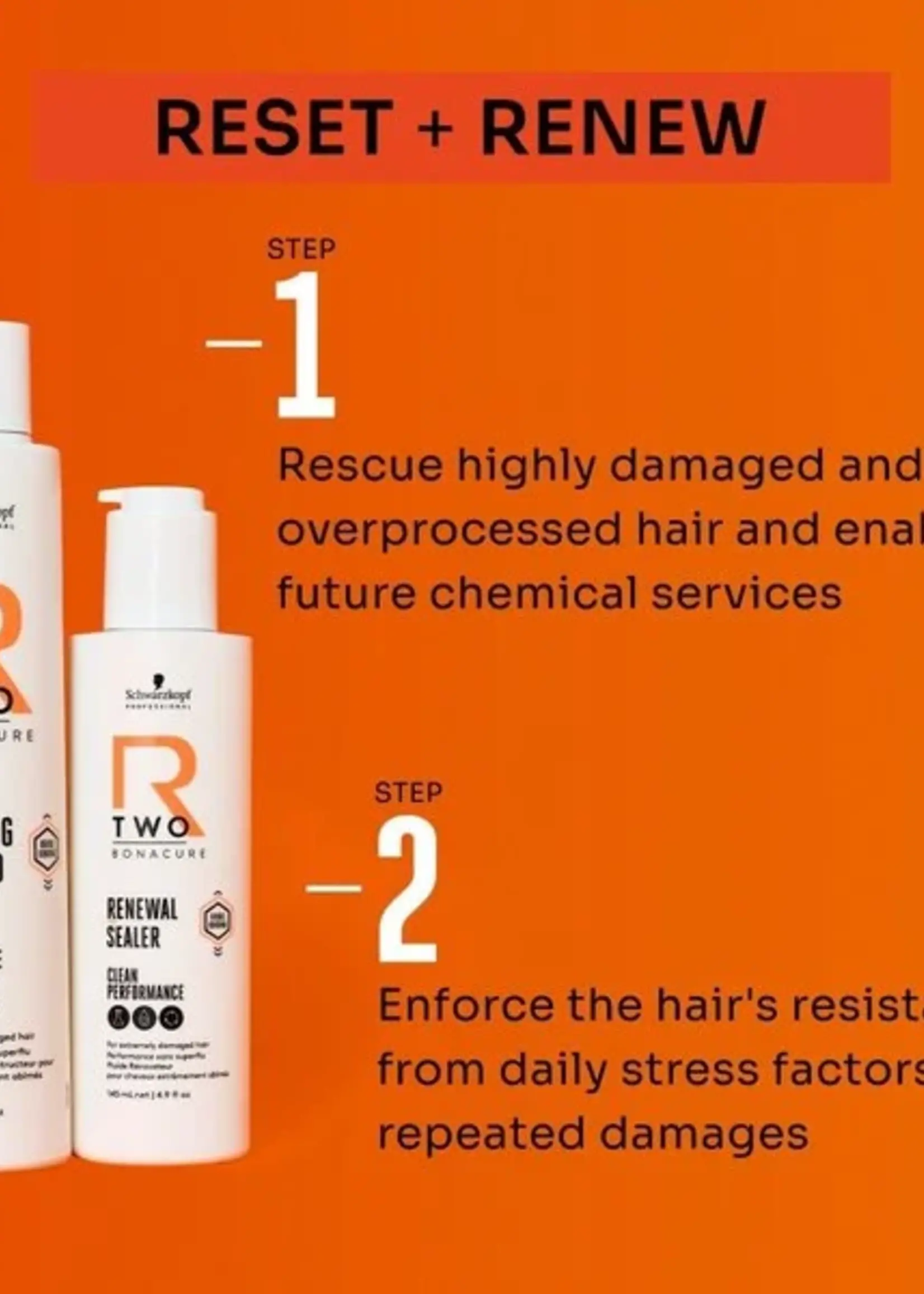Schwarzkopf Professional Schwarzkopf Bonacure R-Two Rescuing Treatment