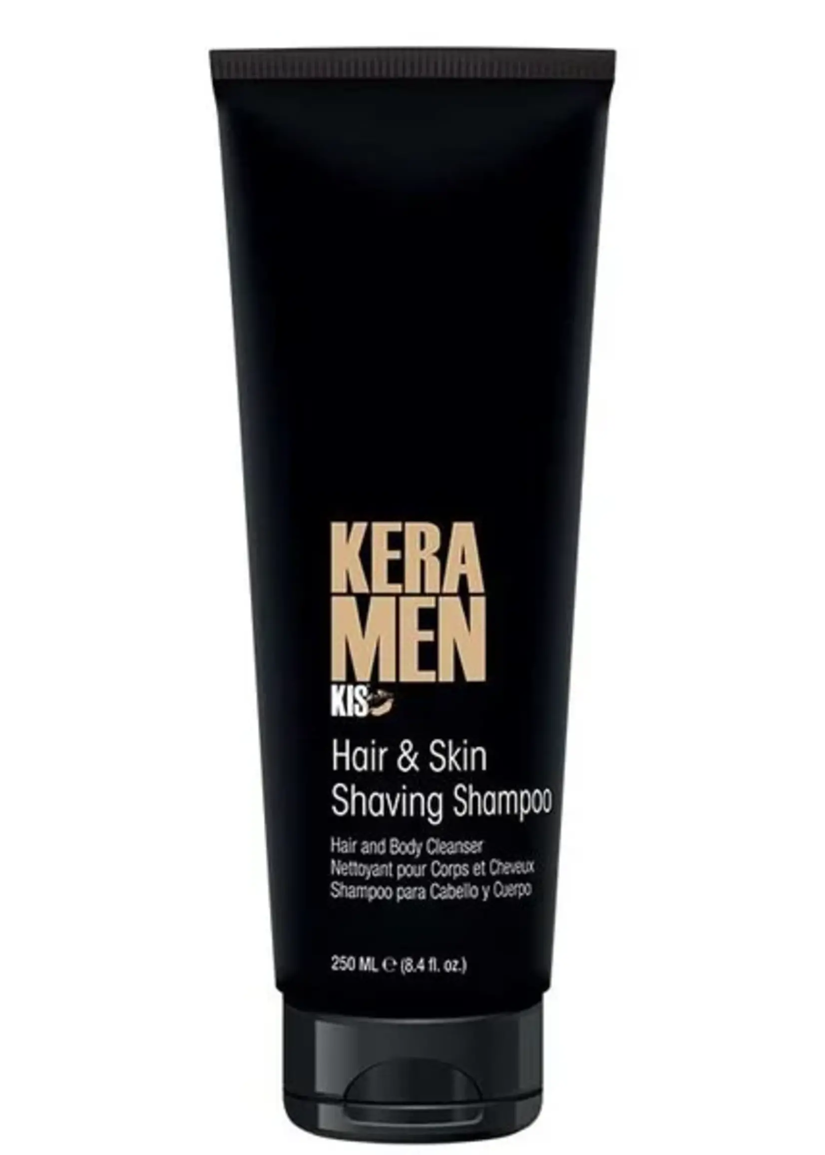 KIS KIS KeraMan Hair & Skin Shaving Shampoo
