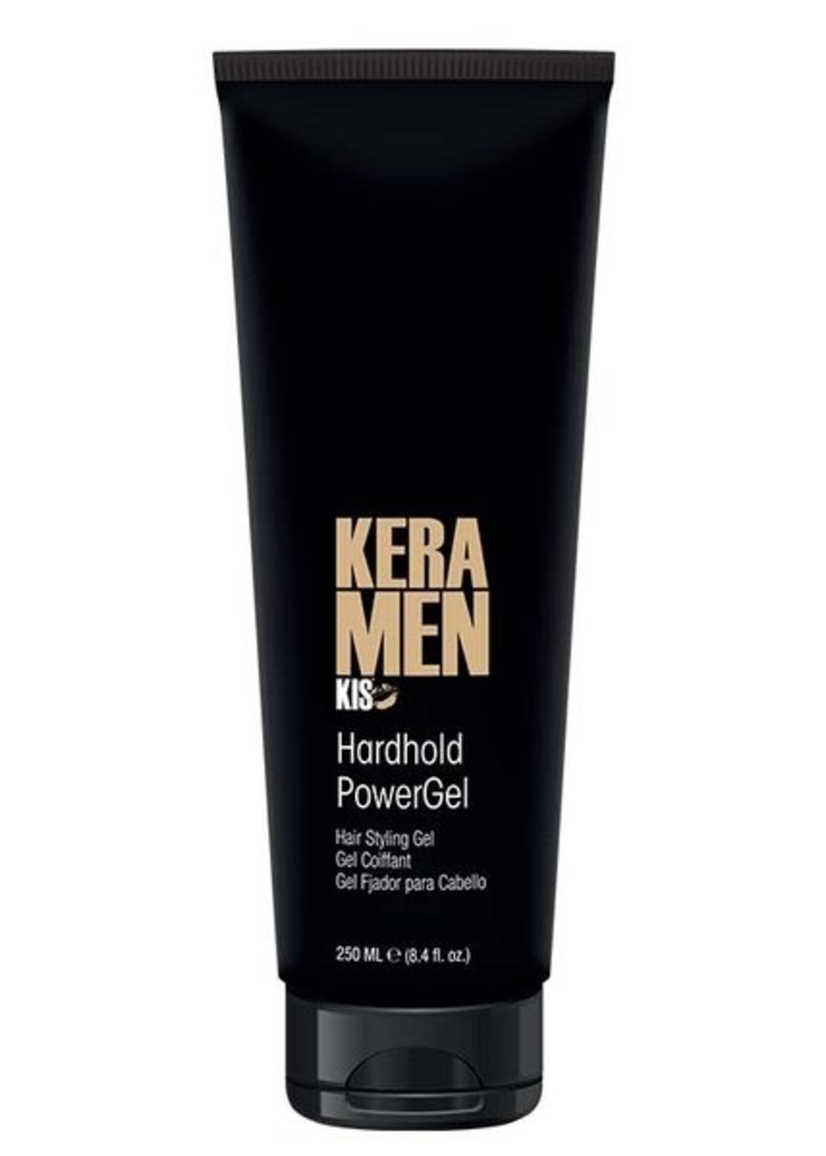 KIS KIS KeraMen HardGold PowerGel - 250ml