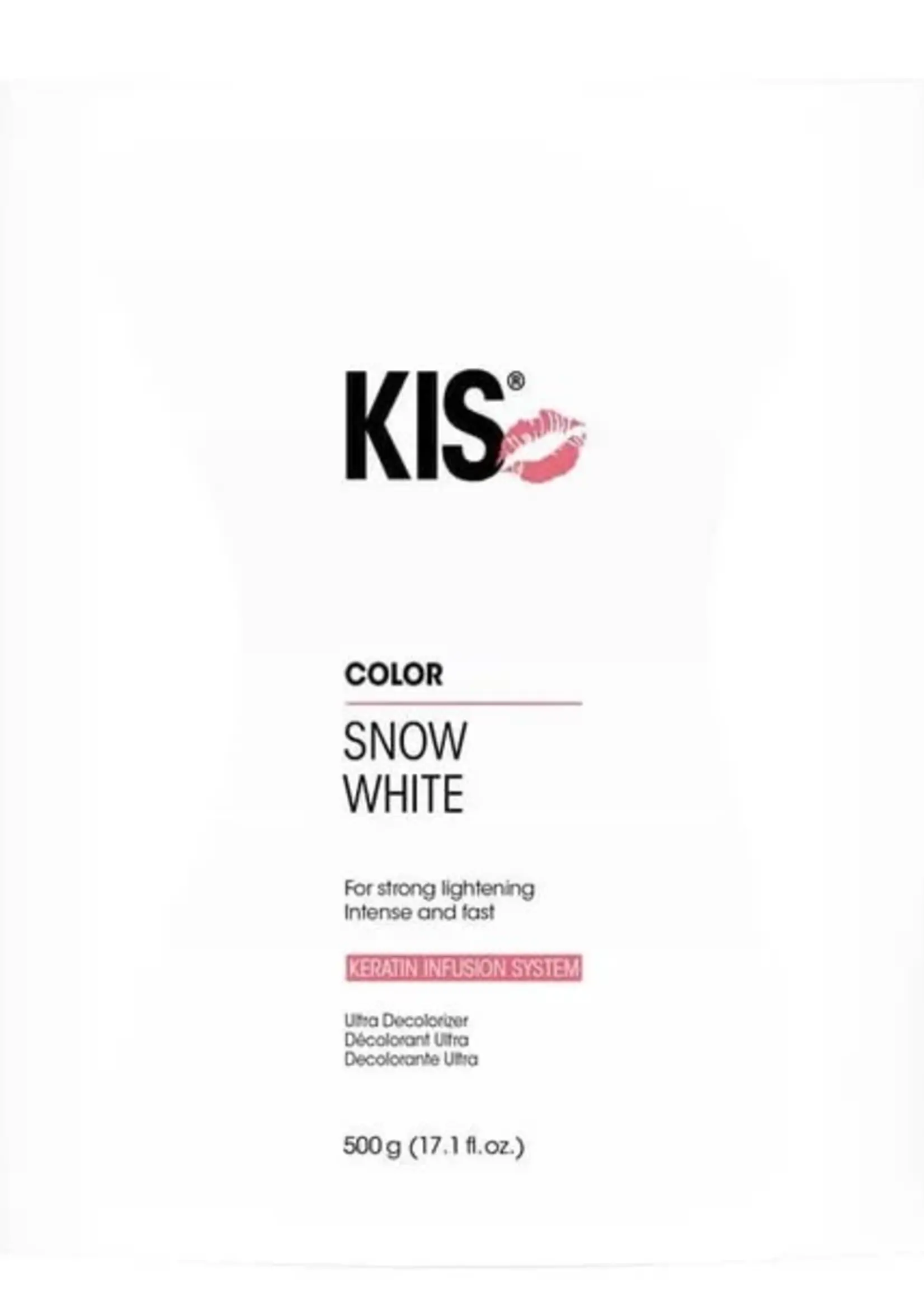 KIS KIS Color Snow White Bleach - 500gr