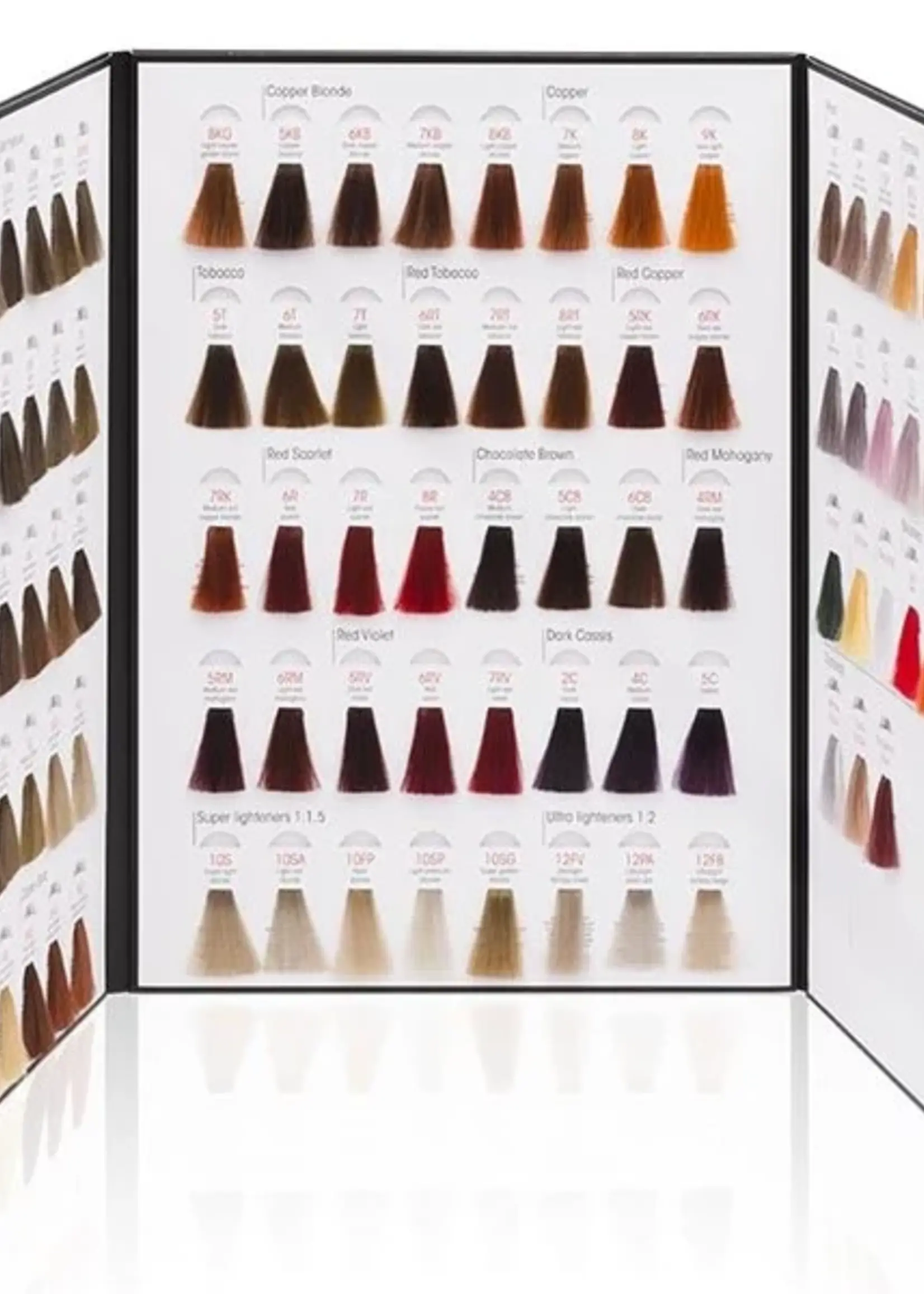 KIS KIS KeraCream Kleurenkaart