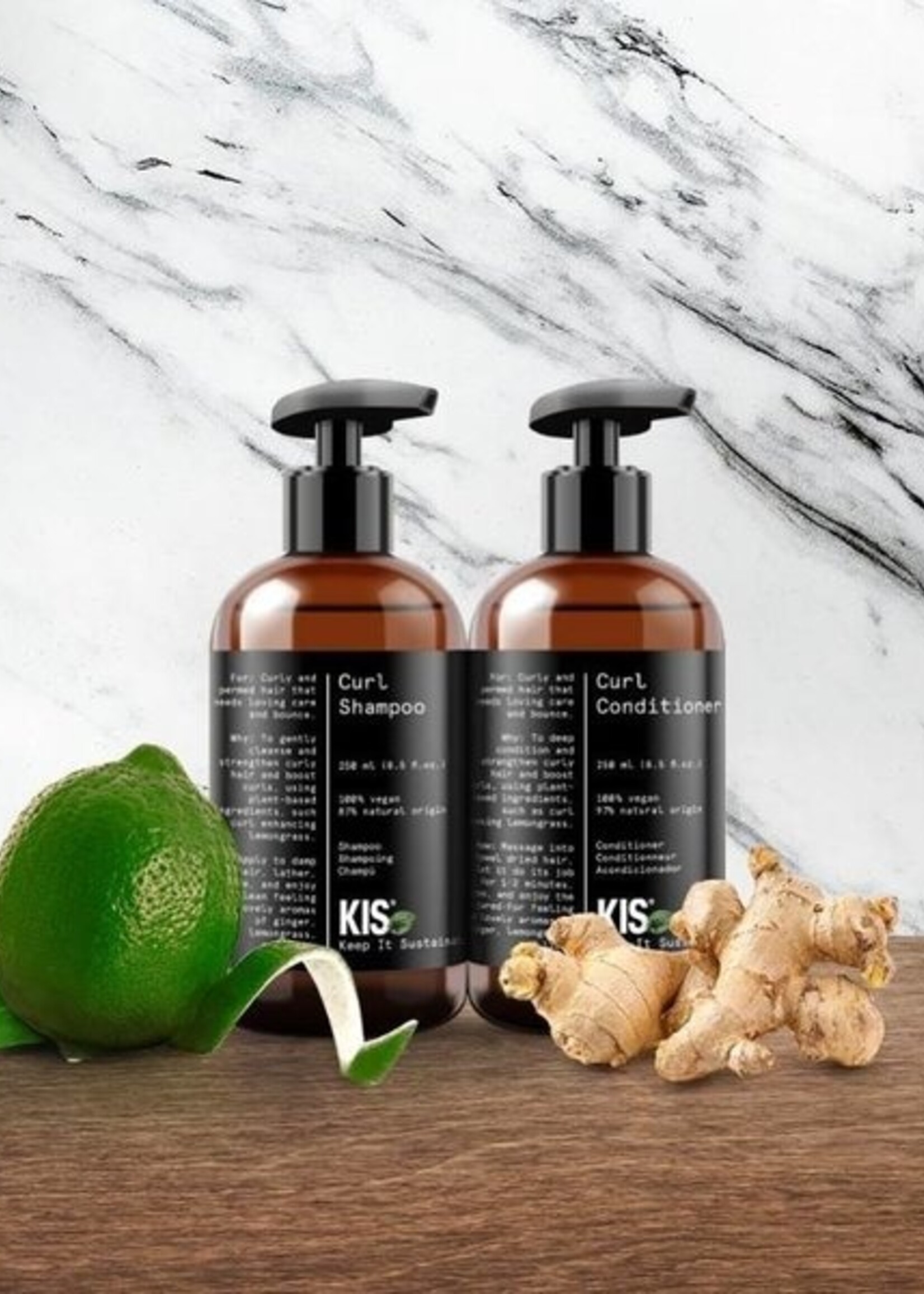 KIS KIS Green Curl Shampoo