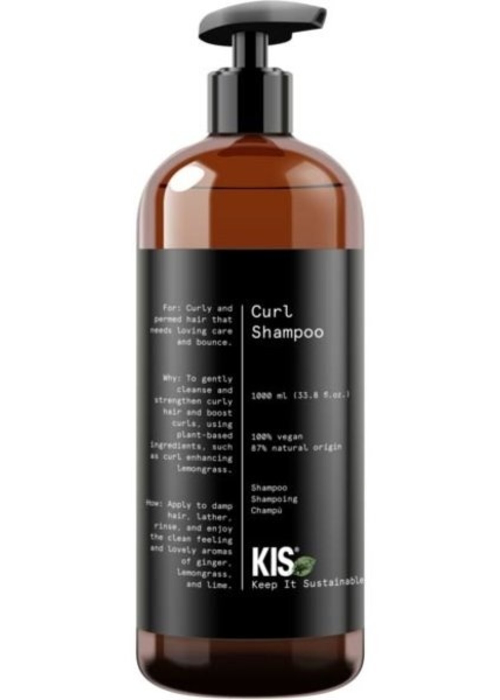 KIS KIS Green Curl Shampoo