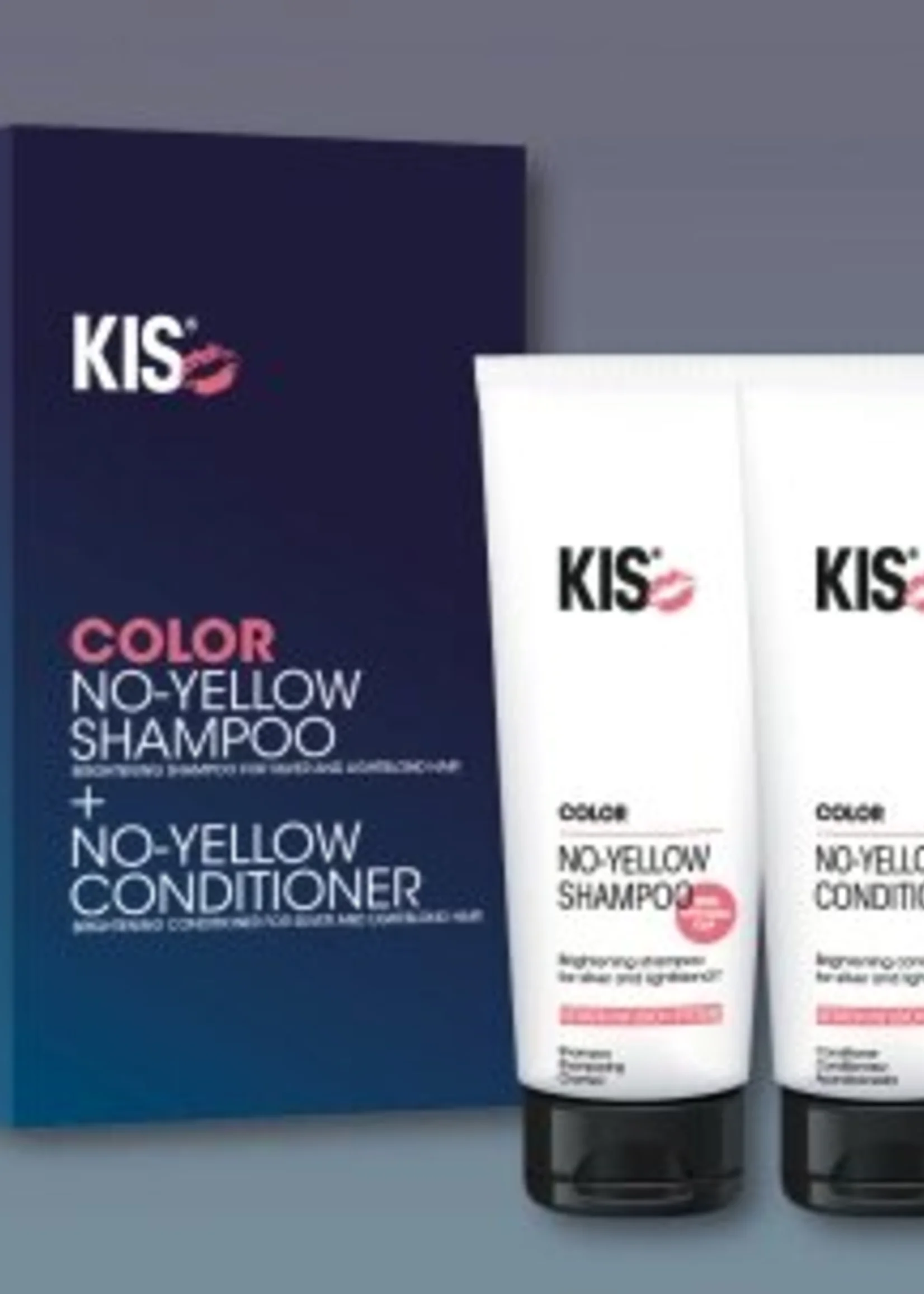 KIS KIS No Yellow Duoset Shampoo+Conditioner - 2x250ml