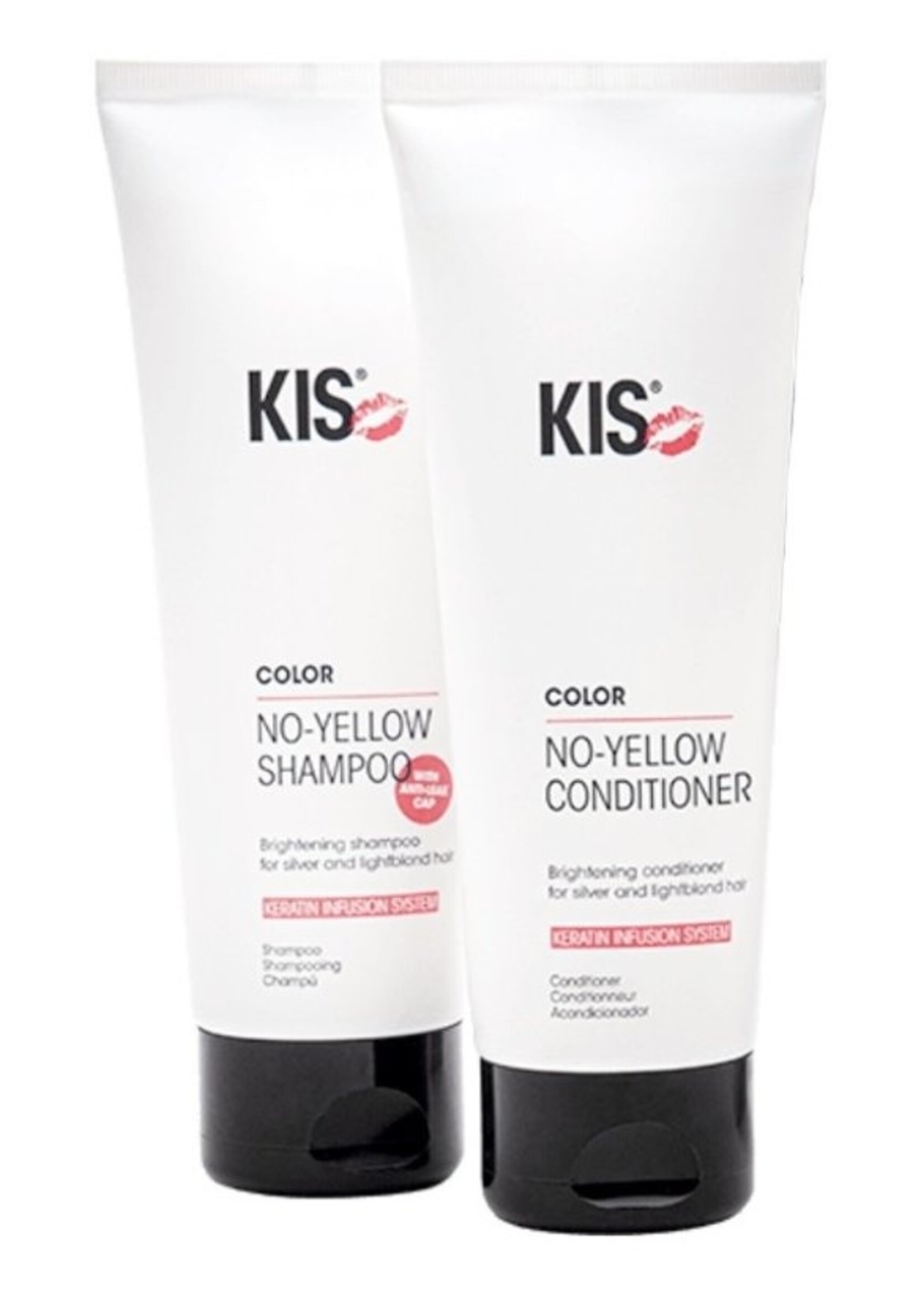 KIS KIS No Yellow Duoset Shampoo+Conditioner - 2x250ml