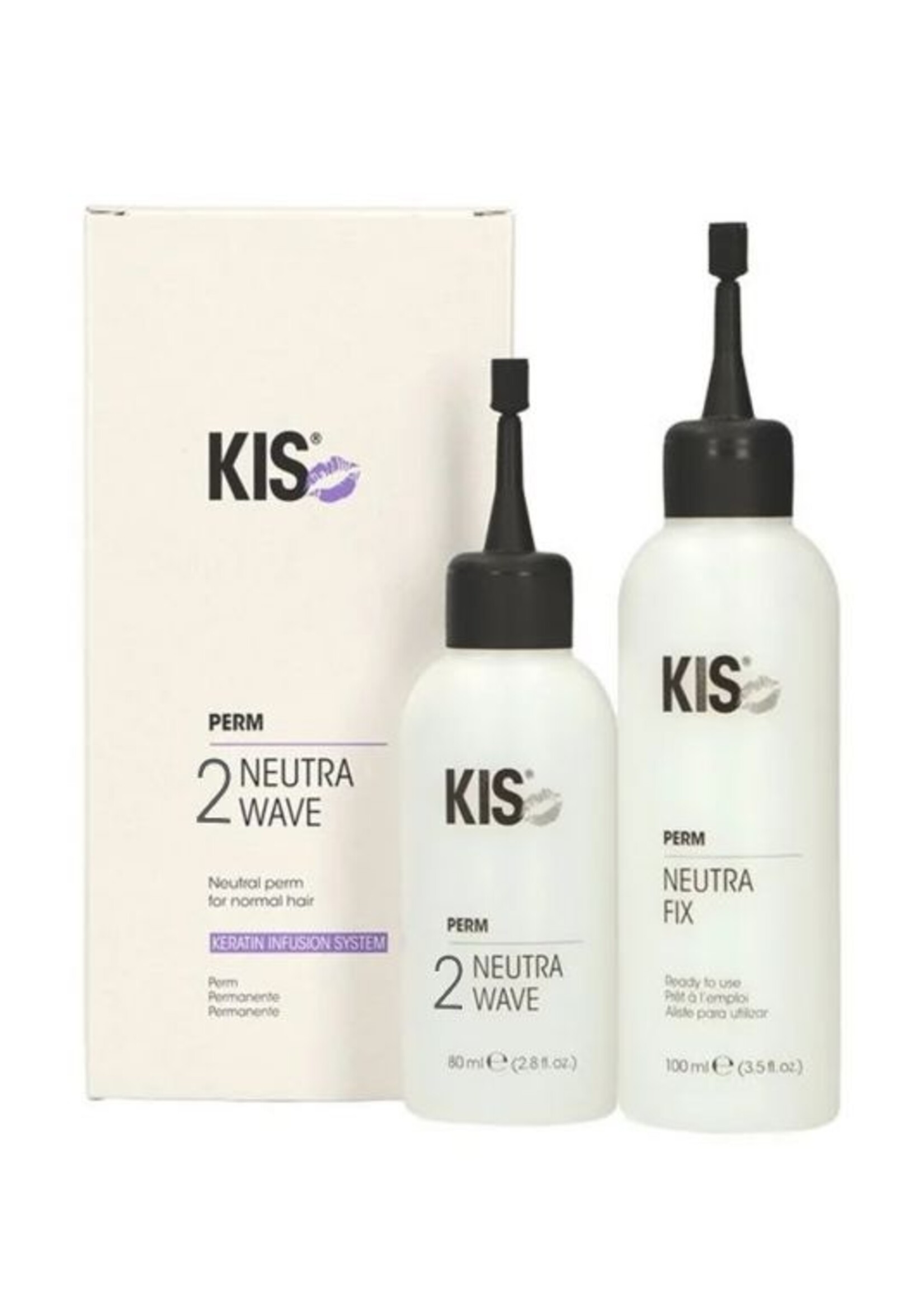 KIS KIS NeutraWave Permanent Vloeistof Set