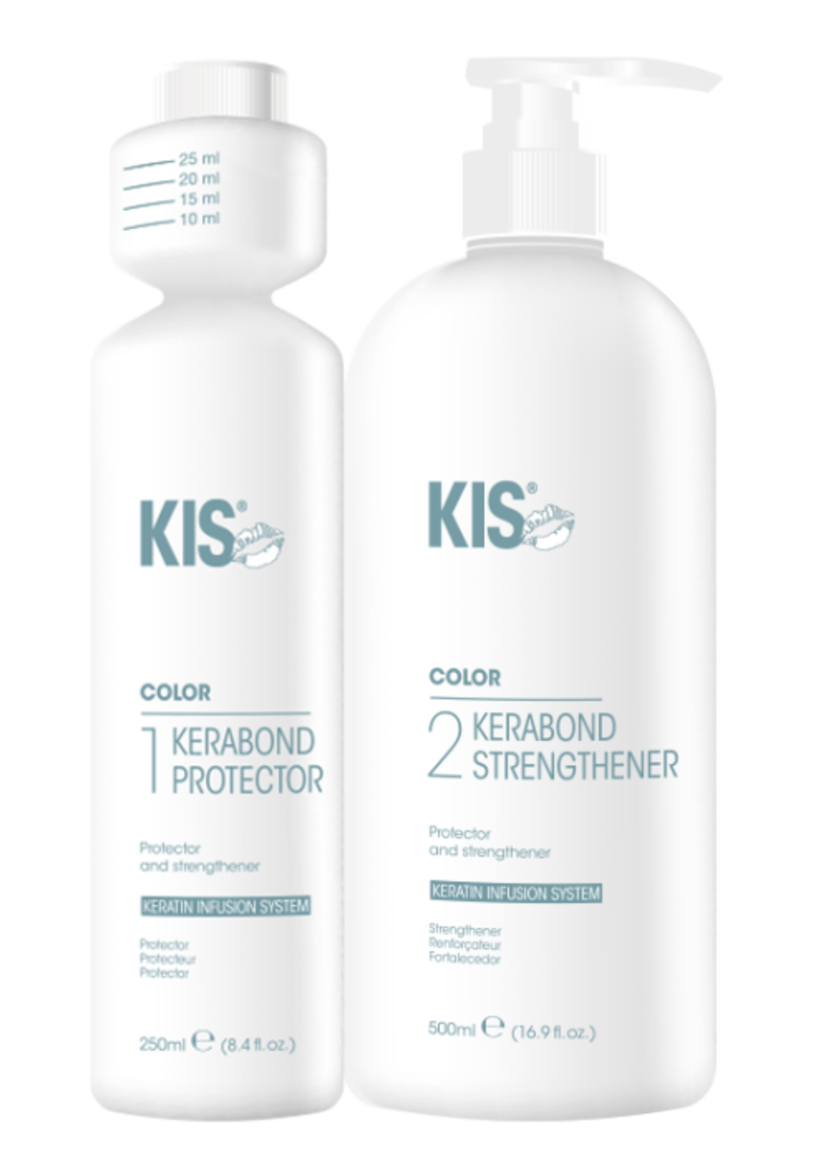 KIS KIS KeraBond Keratin Infusion System - 250+500ml
