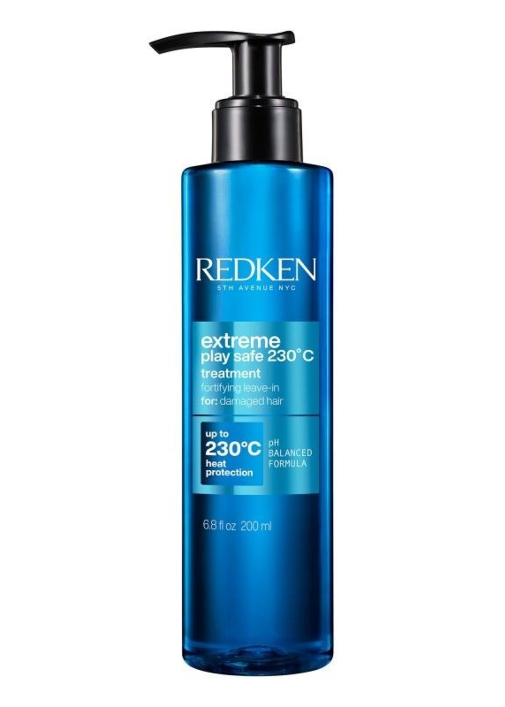 Redken Redken Extreme Play Safe 3-in-1 Leave-In Treatment Fortifying Heat Protection - 200ml