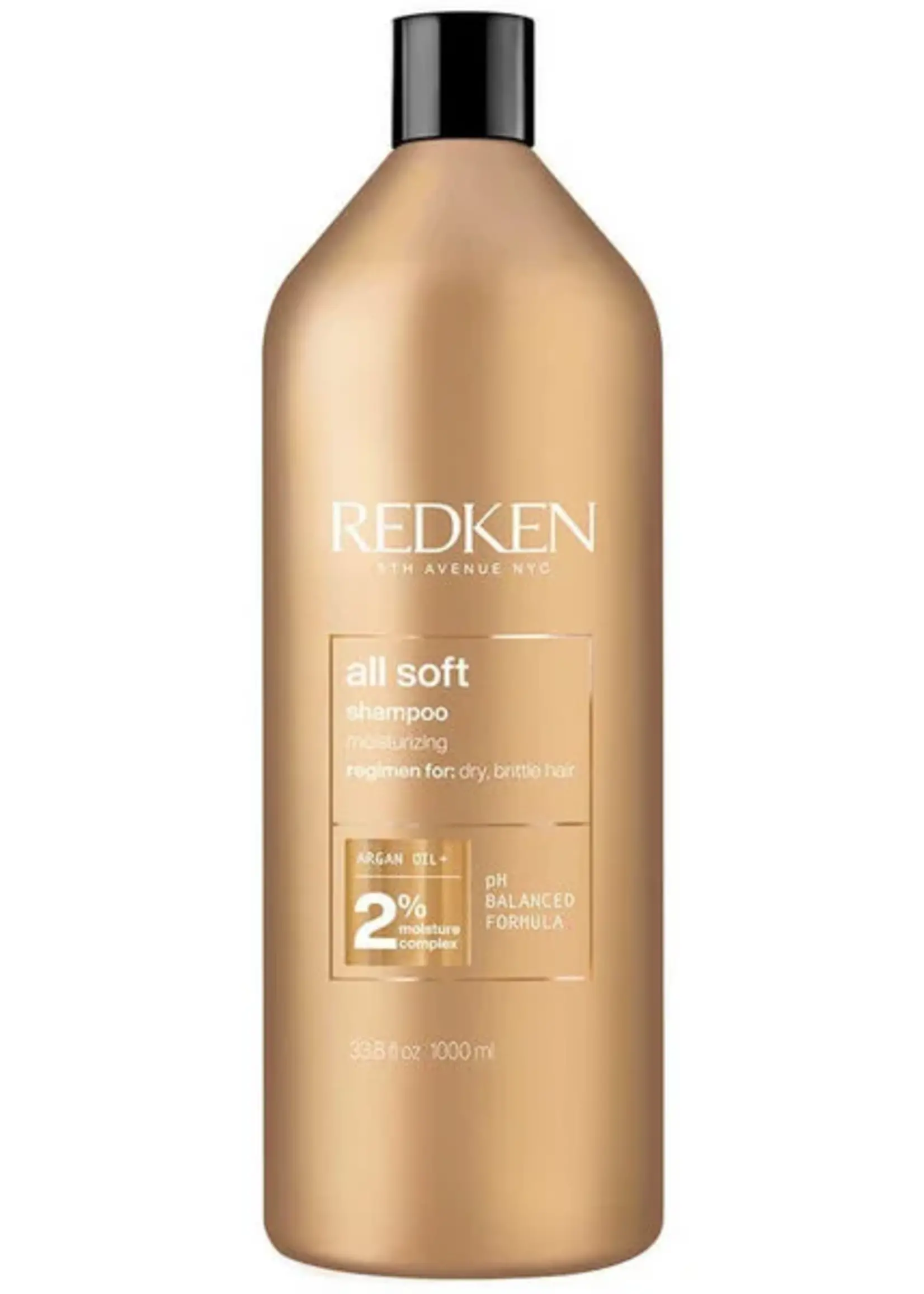 Redken Redken All Soft Argan Oil Shampoo