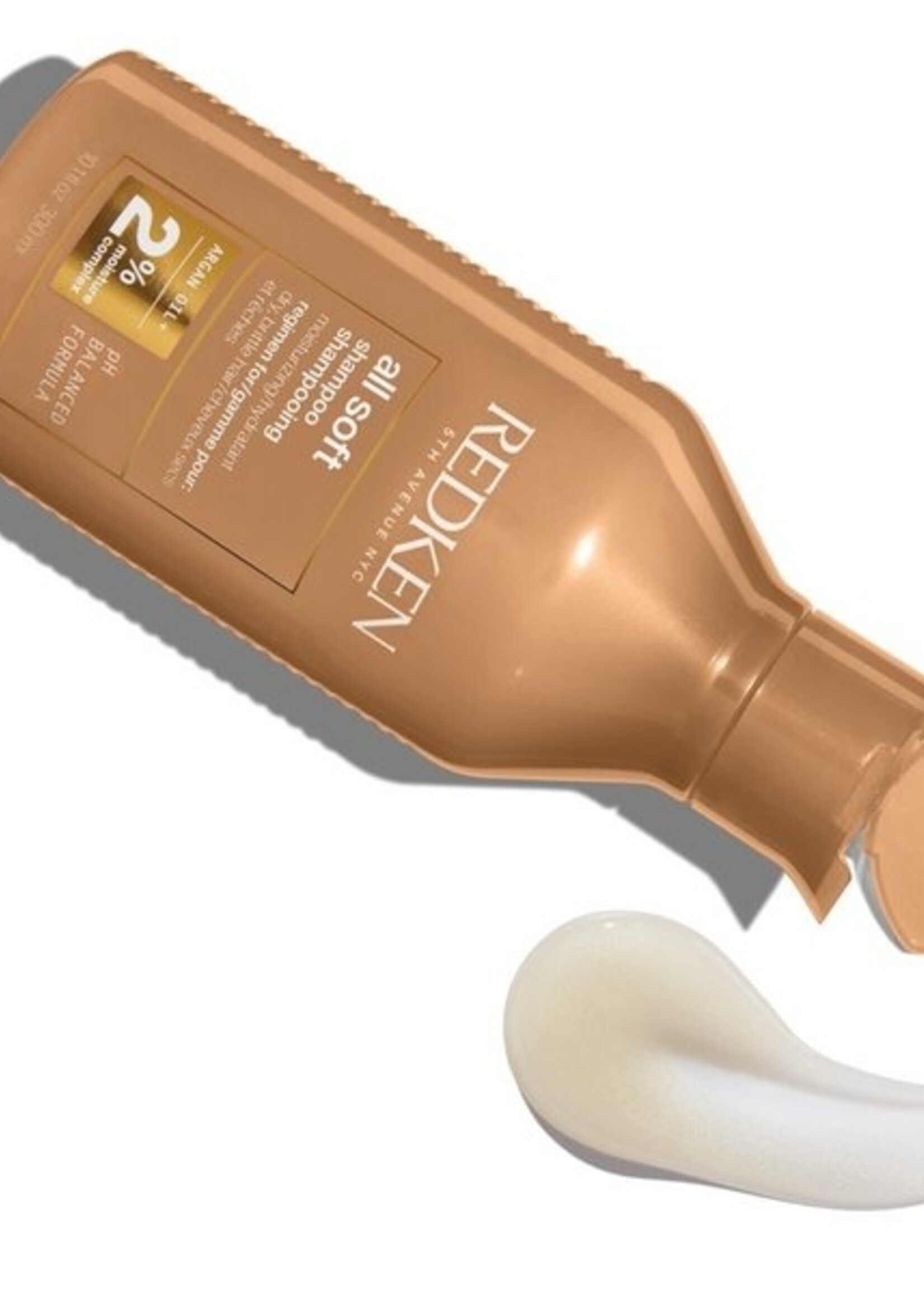 Redken Redken All Soft Argan Oil Shampoo