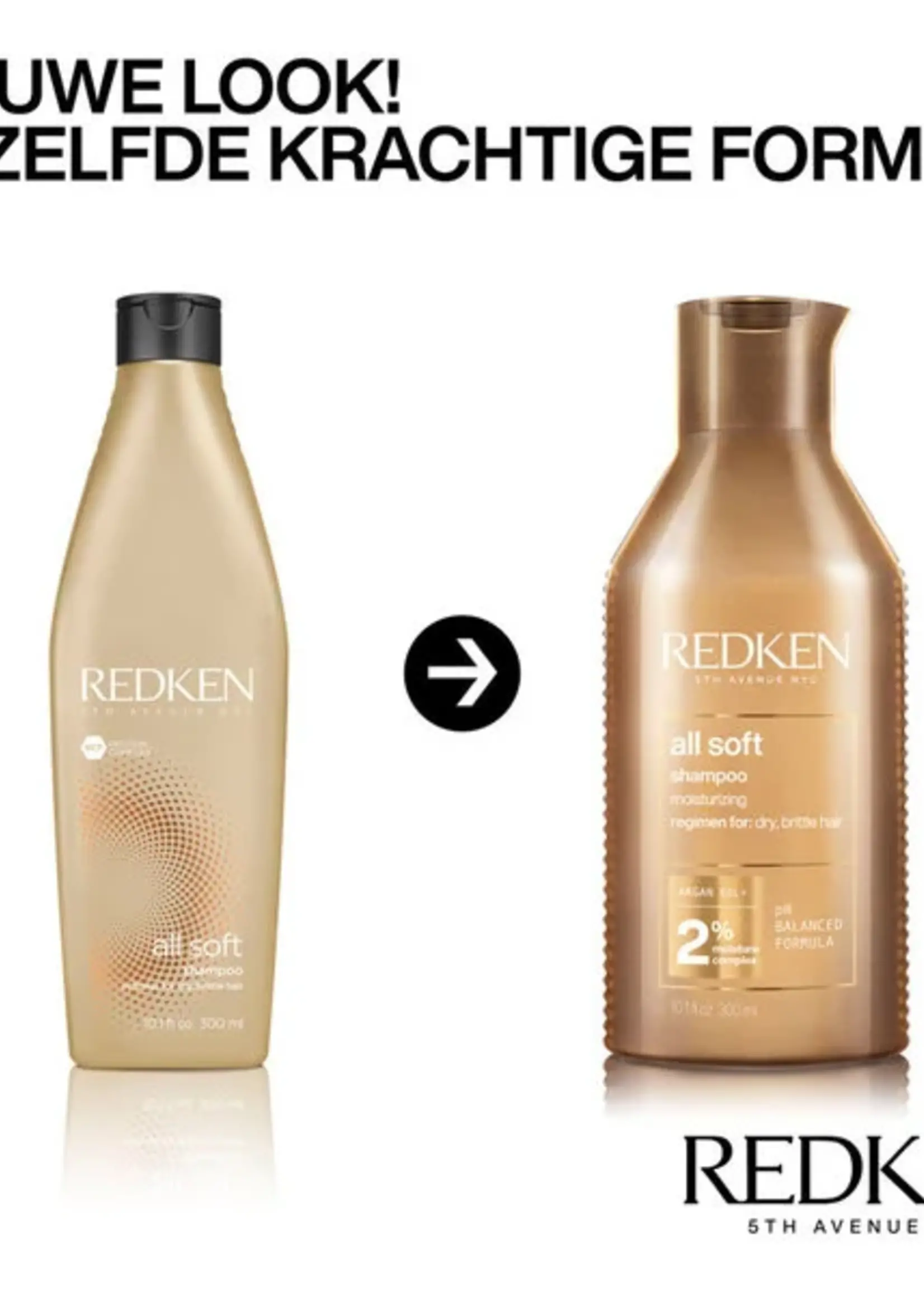 Redken Redken All Soft Argan Oil Shampoo
