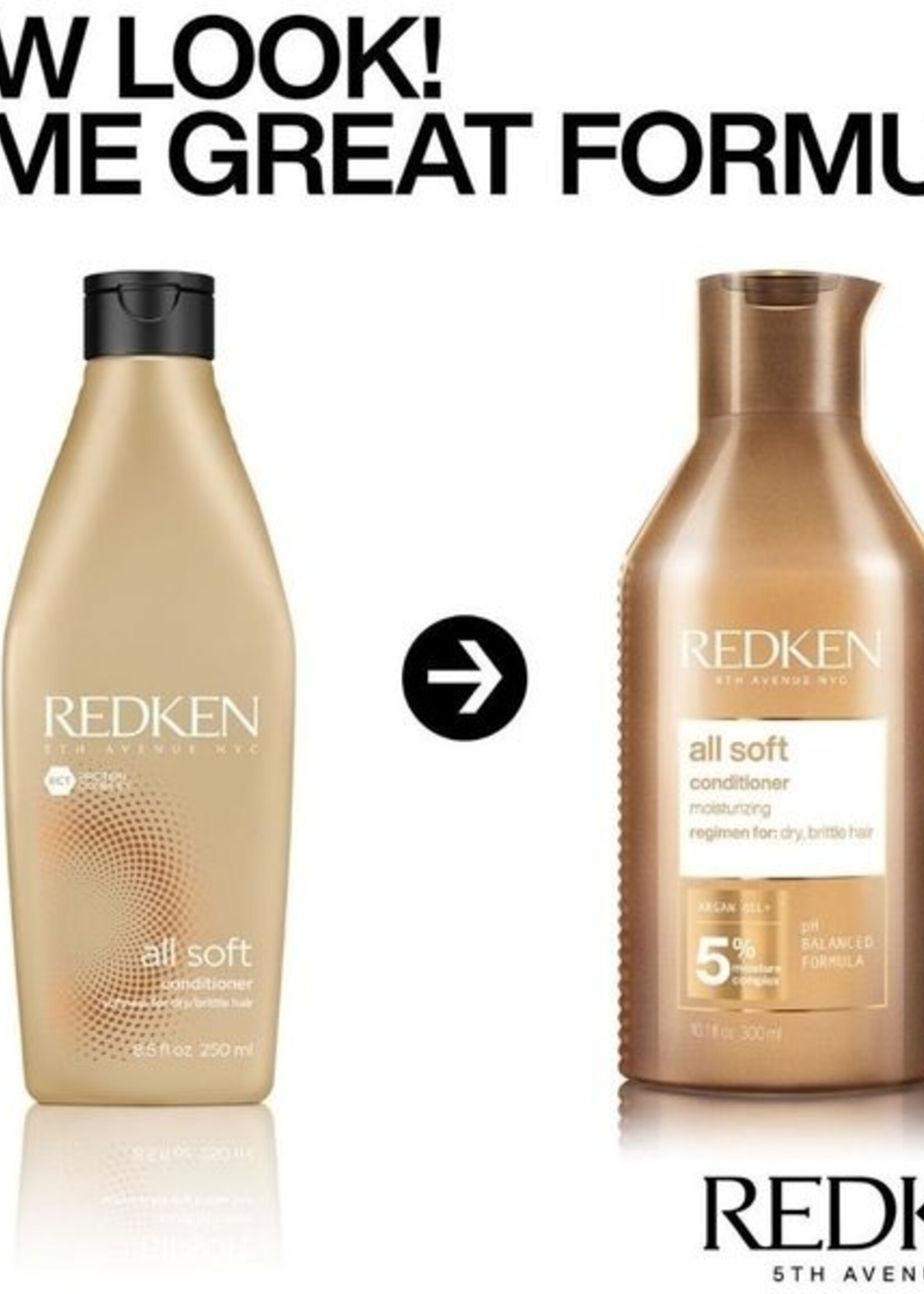 Redken Redken All Soft Argan Oil Conditioner