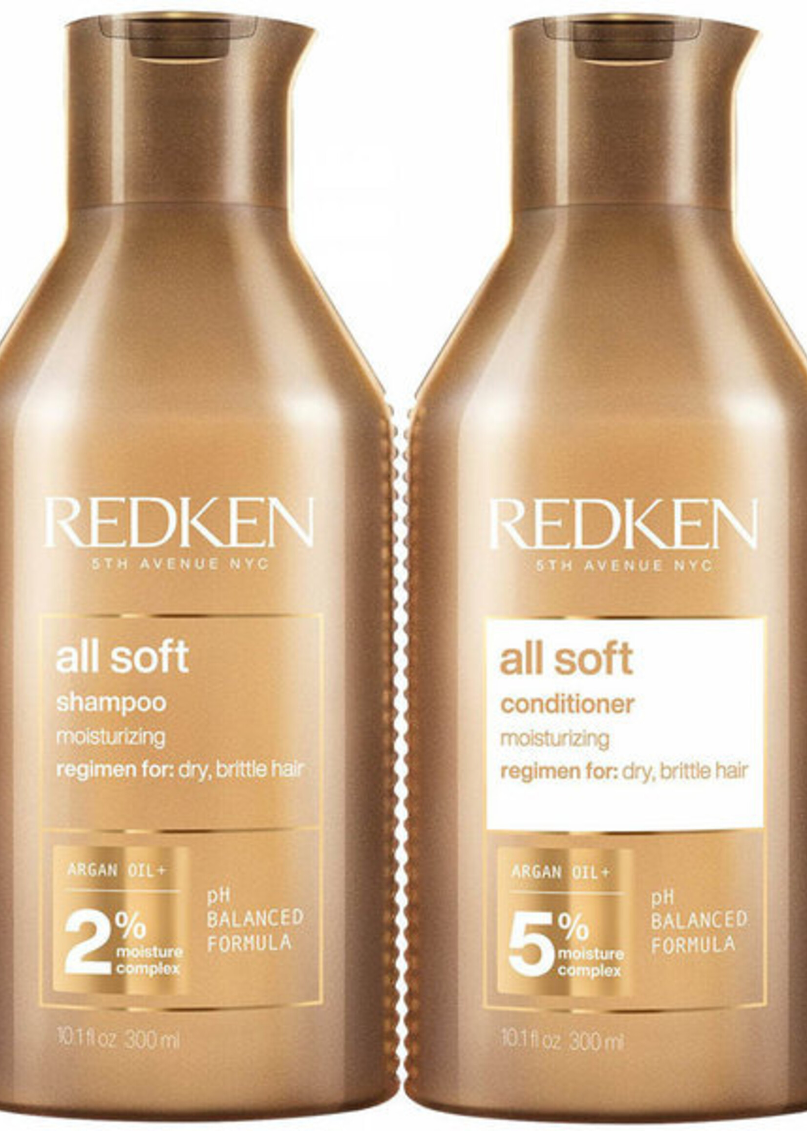 Redken Redken All Soft Argan Oil Set - 2X300ml