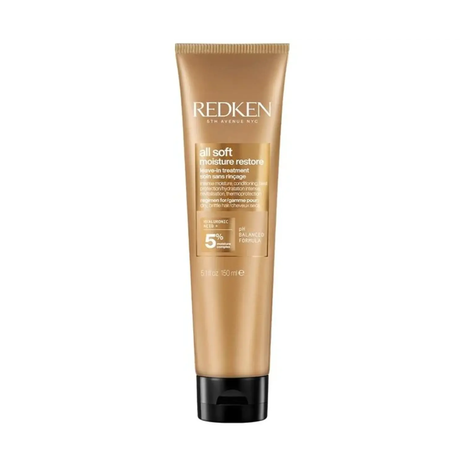 Redken All Soft Moisture Restore Leave-In Treatment – Sage The Beauty Bar