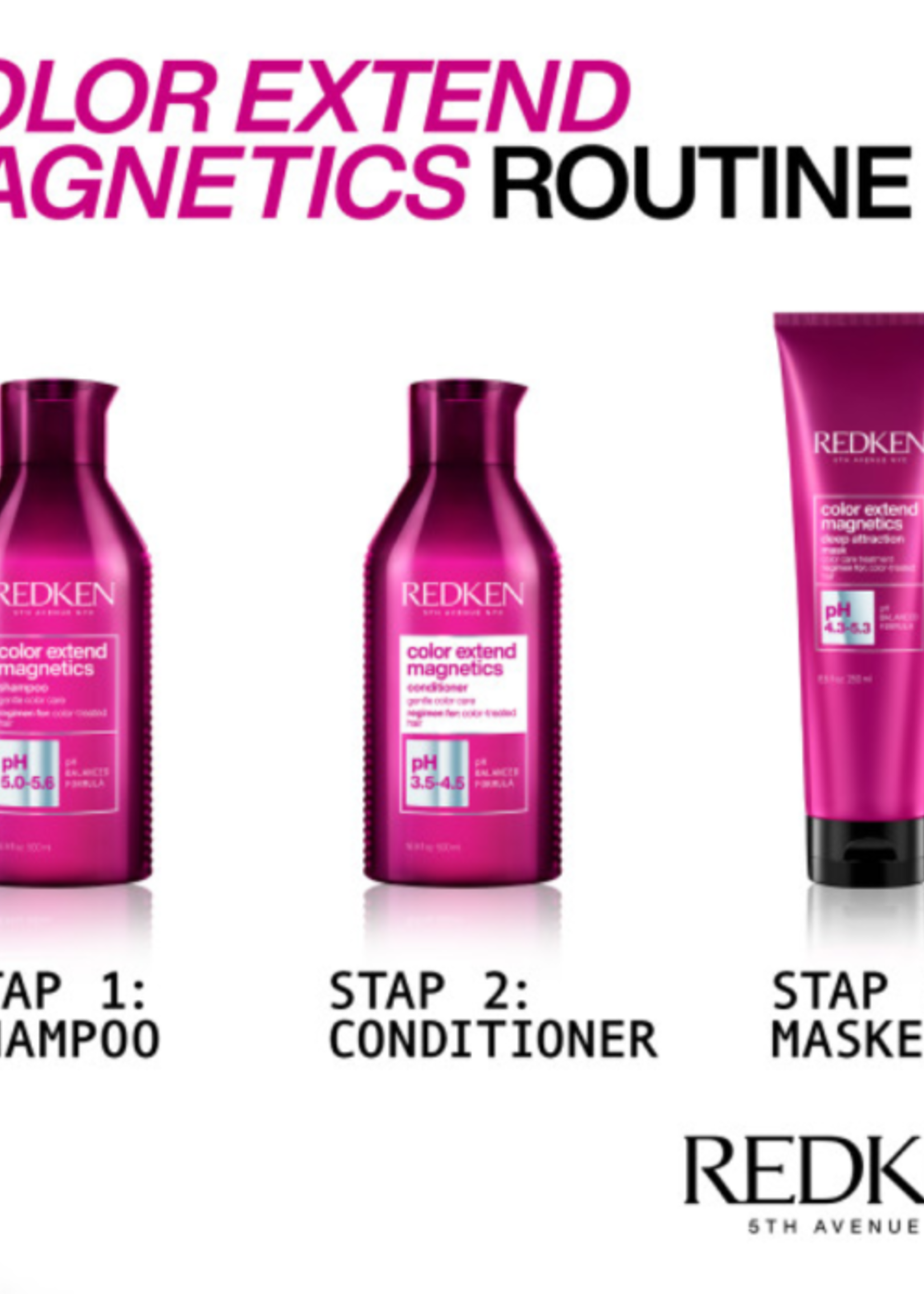 Redken Redken Color Extend Magnetics Set - 2x300ml