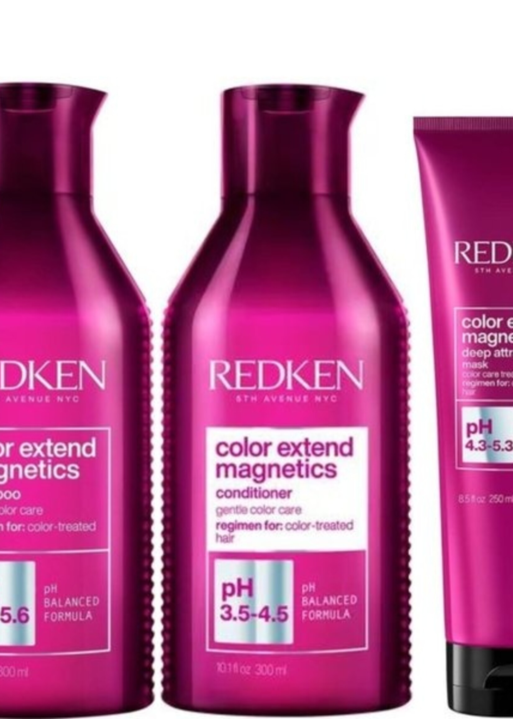 Redken Redken Color Extend Magnetics de Luxe Set - 300 + 300 + 250ml