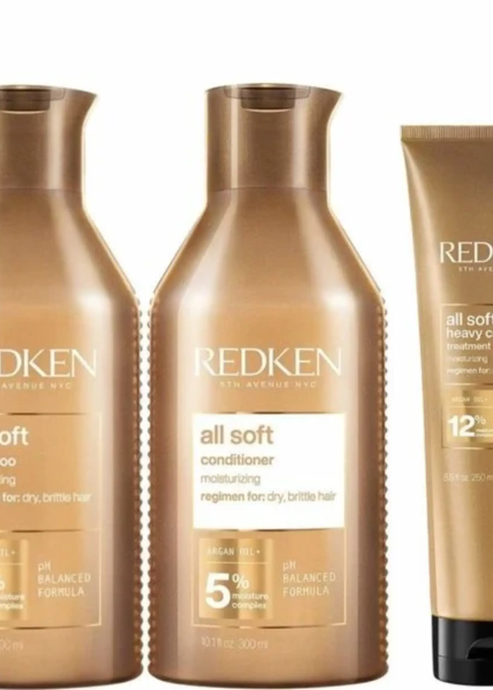 Redken Redken All Soft de Luxe Set - 300 + 300 + 250ml