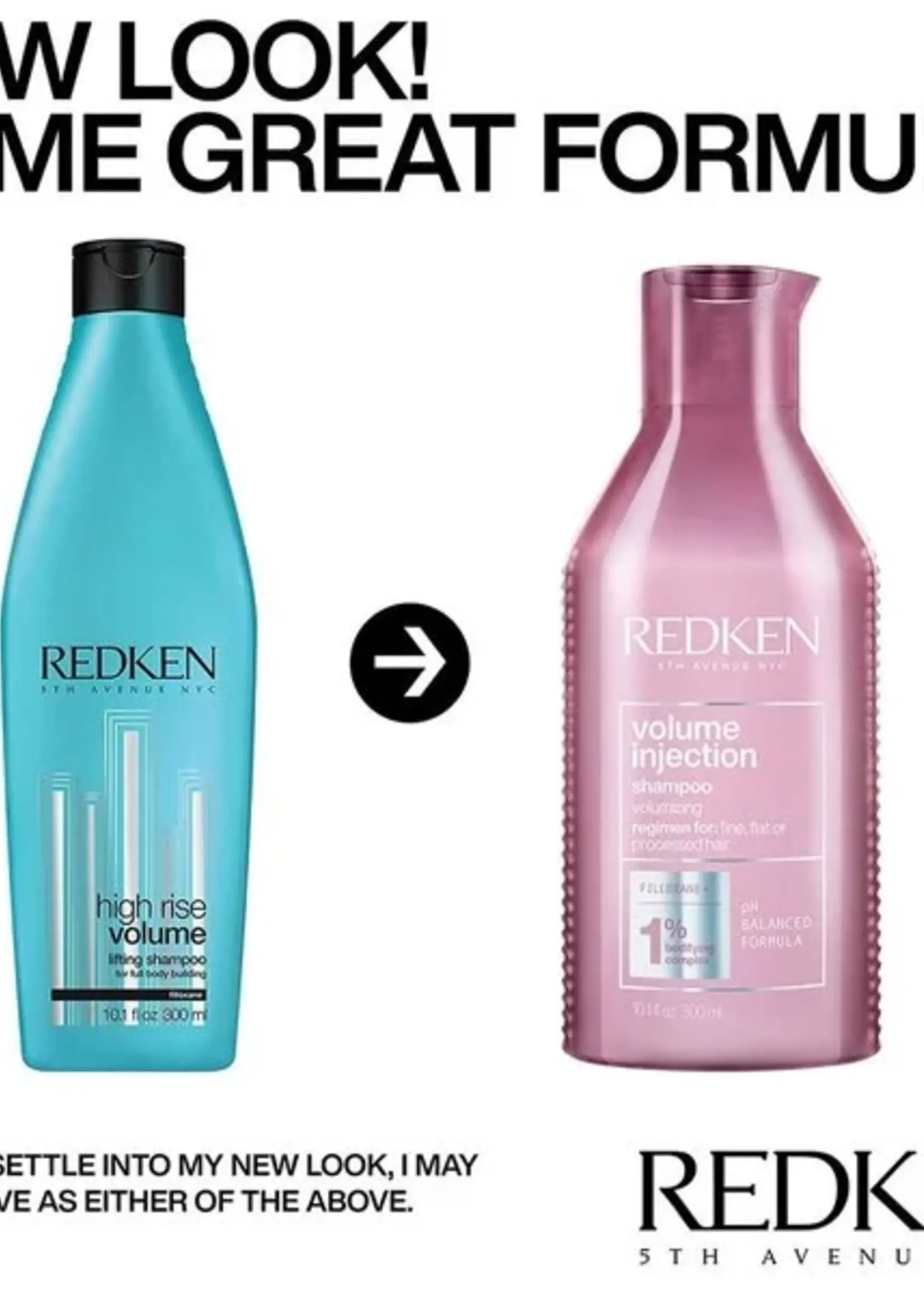 Redken Redken Volume Injection Shampoo