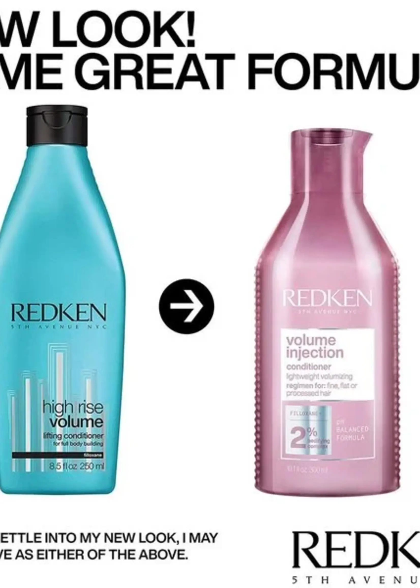 Redken Redken Volume Injection Lightweight Conditioner