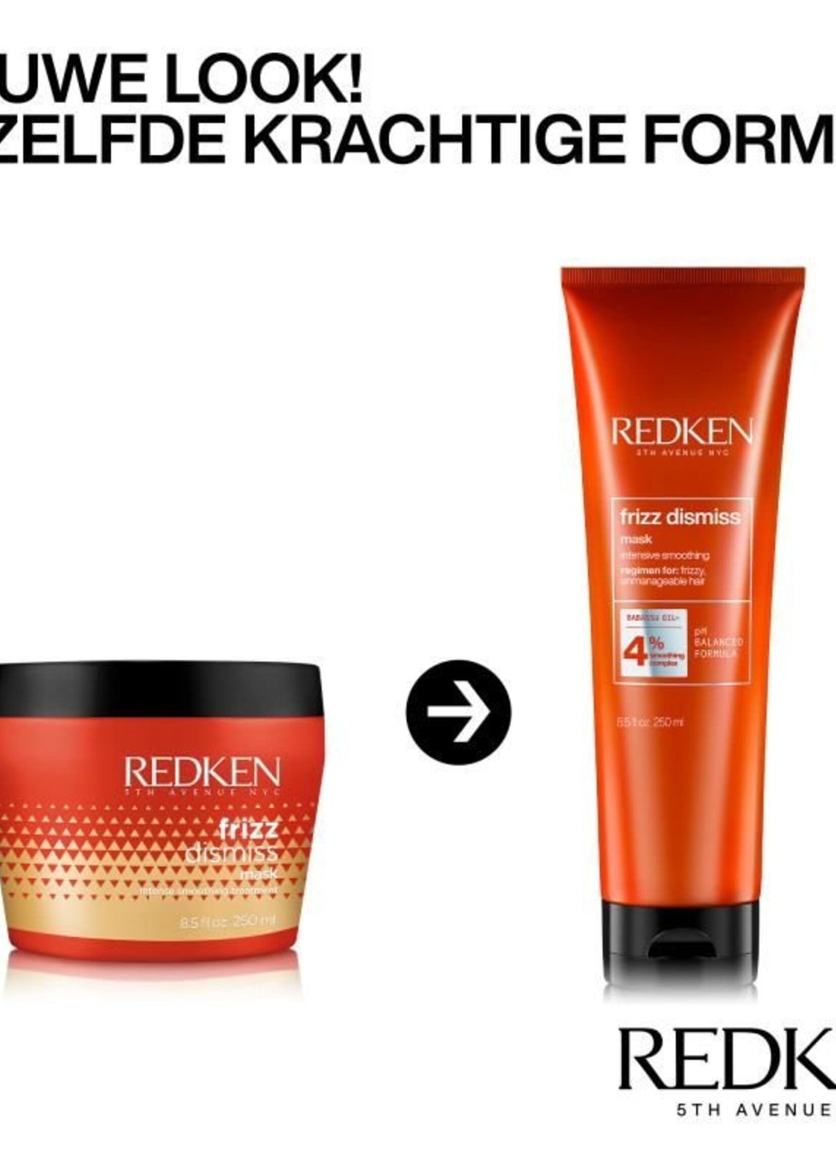 Redken Redken Frizz Dismiss Mask Intense Smoothing Treatment - 250ml